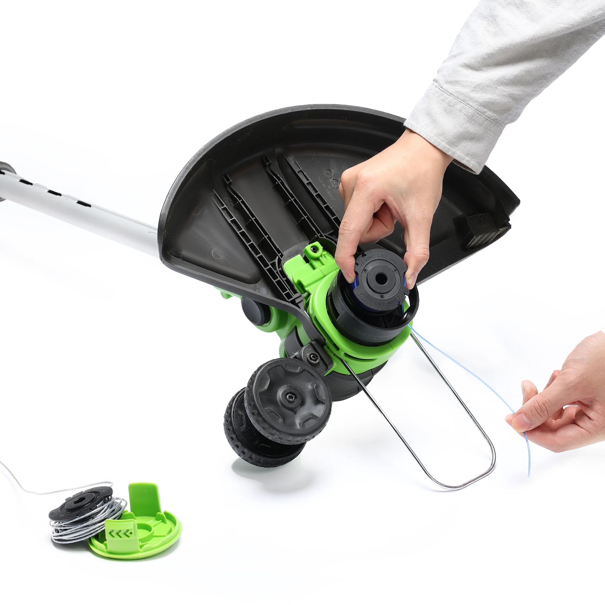 .065" Single Line Replacement String Trimmer Spool - Image 4