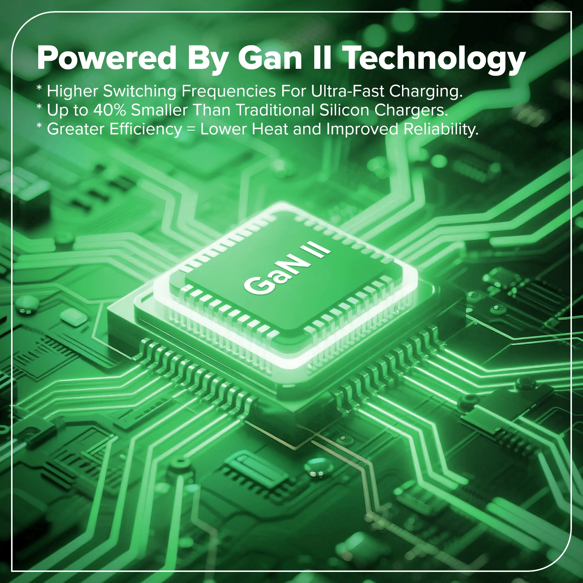 100W USB-C GaN II Charger - Image 3