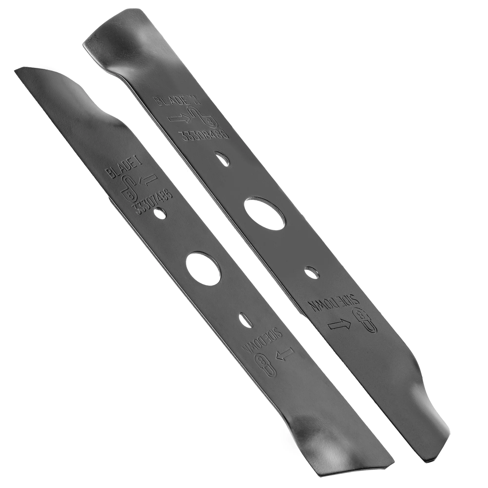 10" Replacement Lawn Mower Dual Blades for 25302