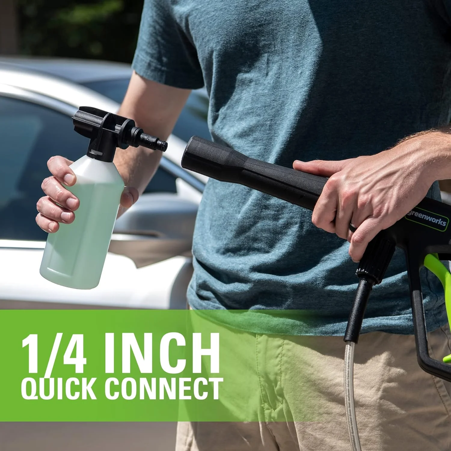 1800 PSI 1.1 GPM Cold Water Electric Pressure Washer - Image 4