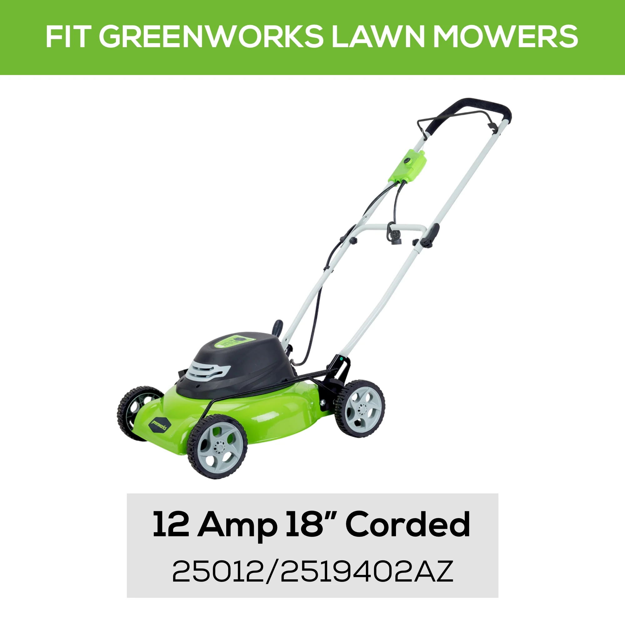 18" ReplacementLawn Mower Blade for 25012 - Image 2