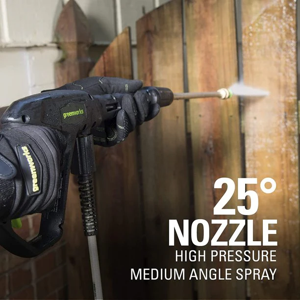 2000 PSI 1.1 GPM Cold Water Electric Pressure Washer (Black Frame) - Image 6