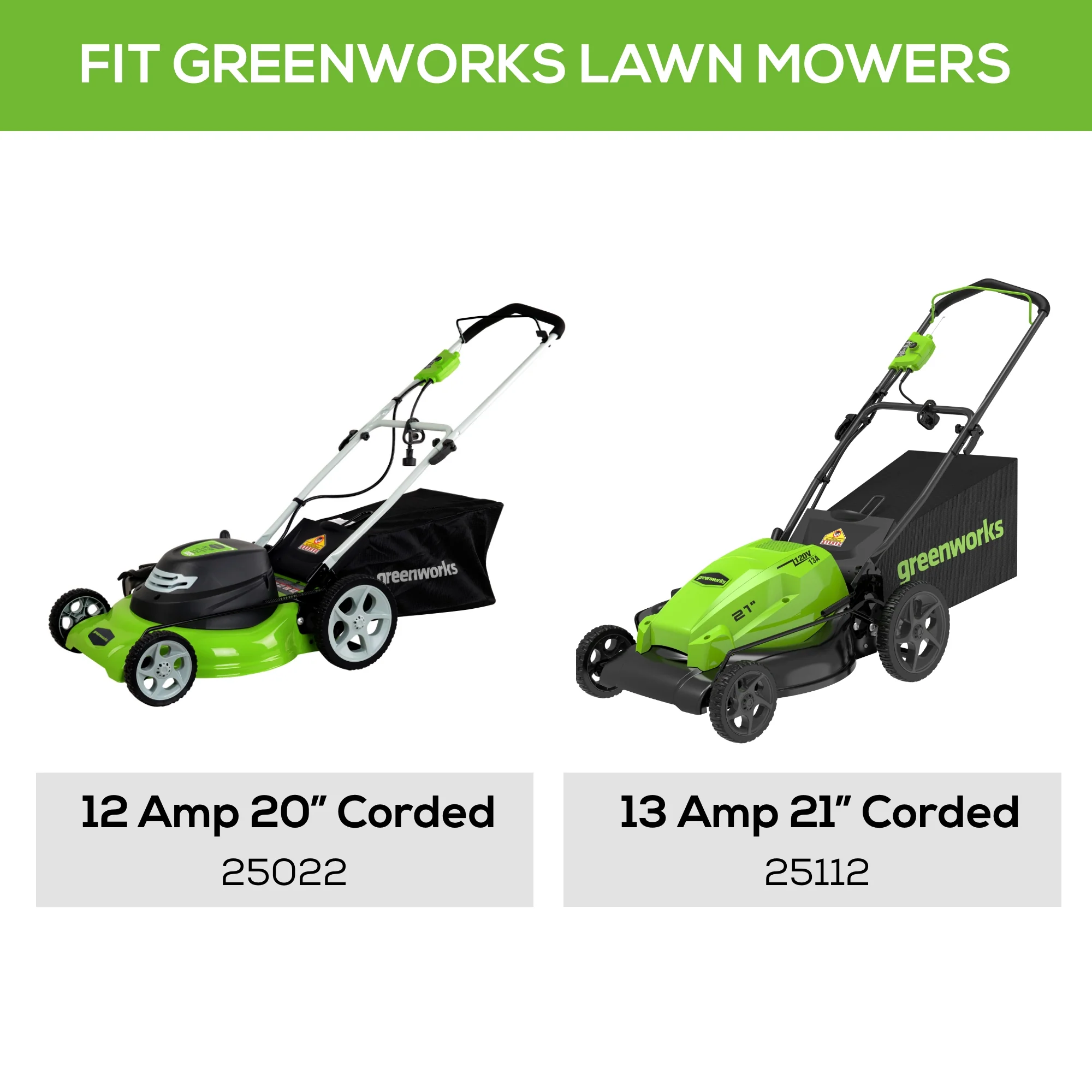 Replacement Blade for 21" Corded Lawn Mowers - Image 3