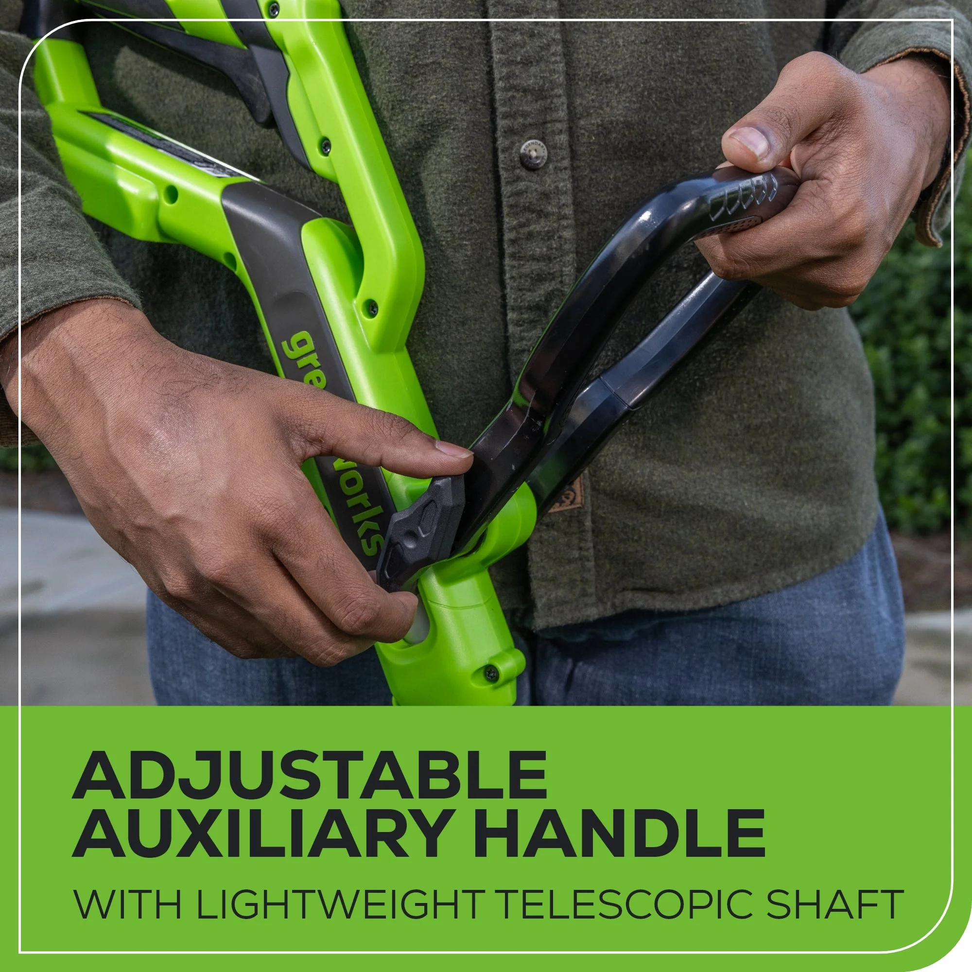 24V 12" Cordless Battery String Trimmer and Edger (Tool Only) - Image 9