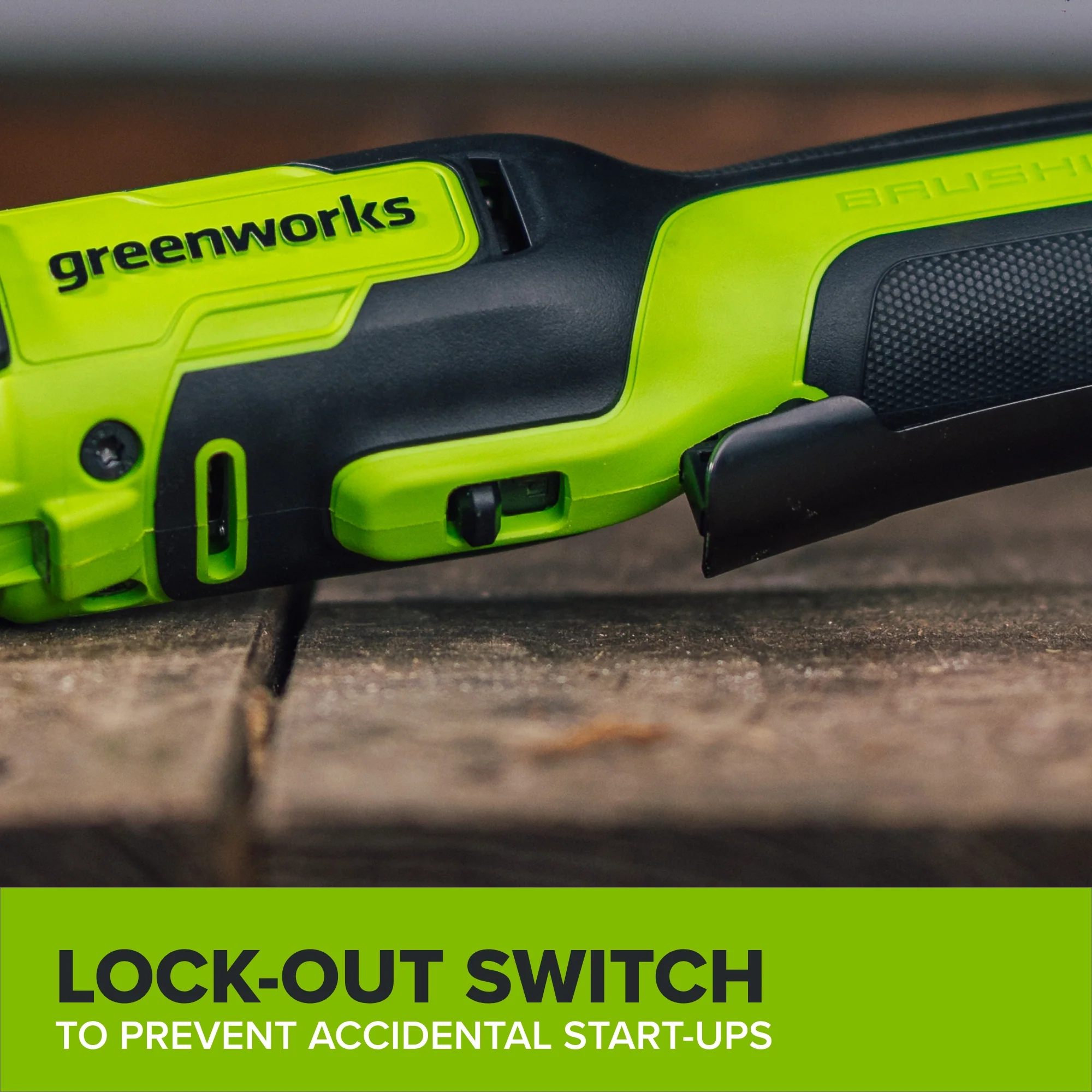 24V PowerAll 60 ft-lb 3/8" Extended Reach Ratchet Wrench, with 2.0 Ah Battery, 30W Charger, and 3' Cable - Image 10
