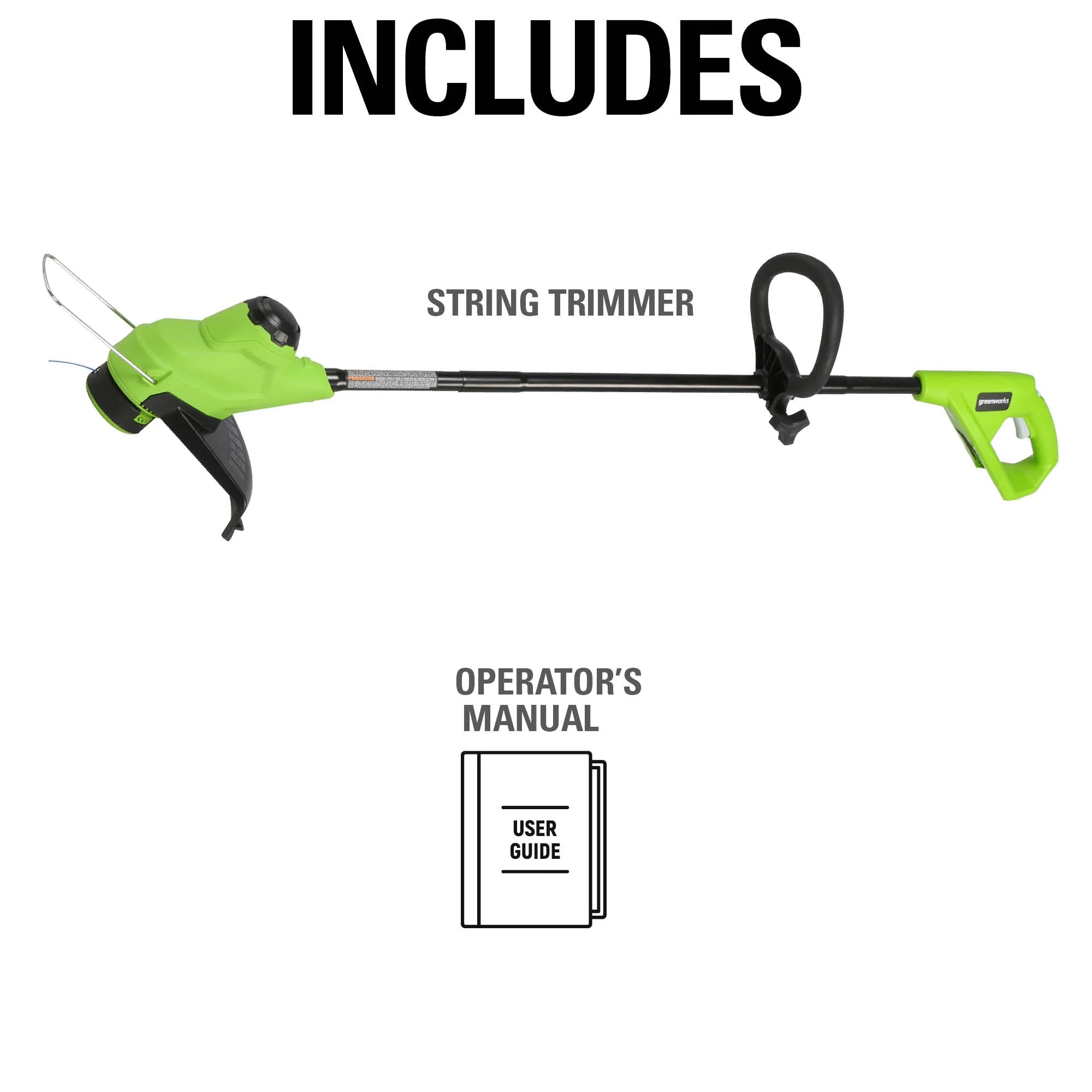 24V 10" Cordless Battery String Trimmer (Tool Only) - Image 12