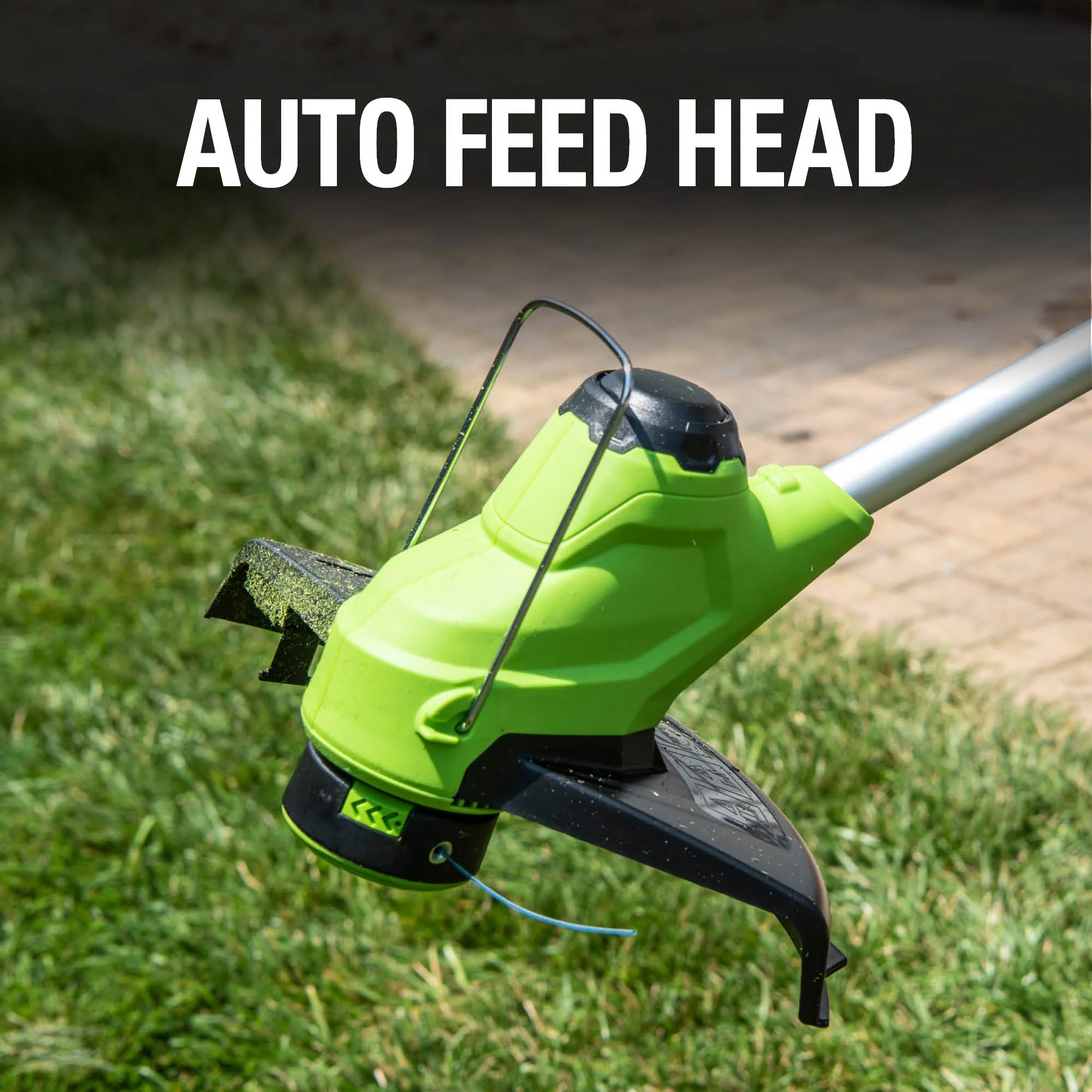 24V 10" Cordless Battery String Trimmer (Tool Only) - Image 6