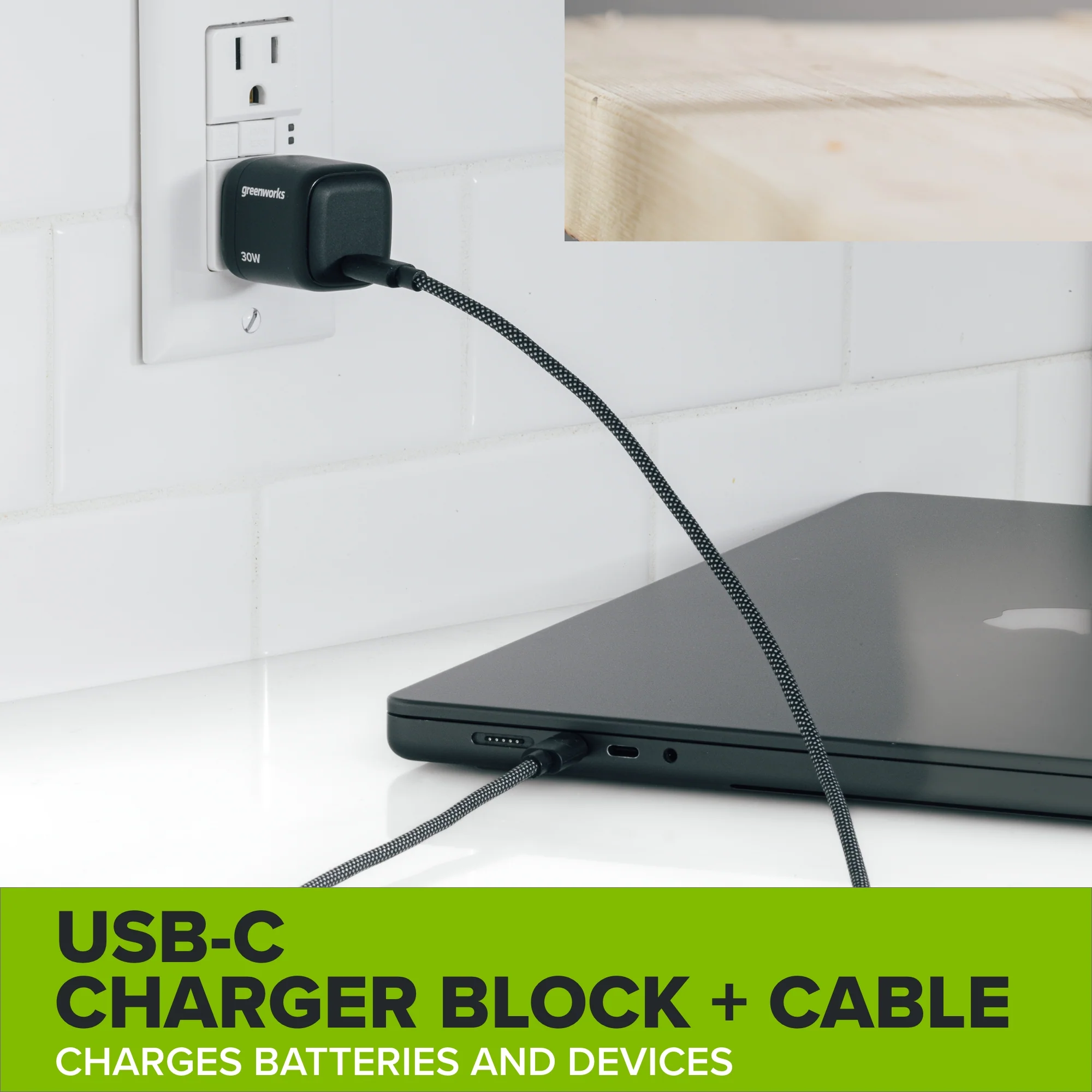 24V PowerAll 400 in-lb Drill Driver with (1) 2.0 Ah USB-C Battery, 30W USB-C Charger Block, 3' 100W USB-C Cable, Belt Clip, and Bit - Image 13