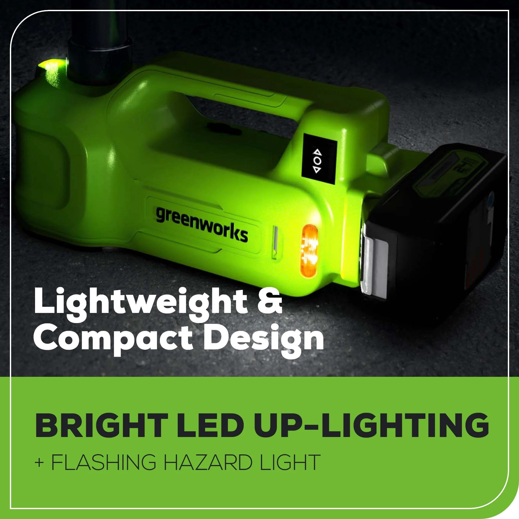 24V Cordless Battery Car Jack (Tool Only) - Image 5