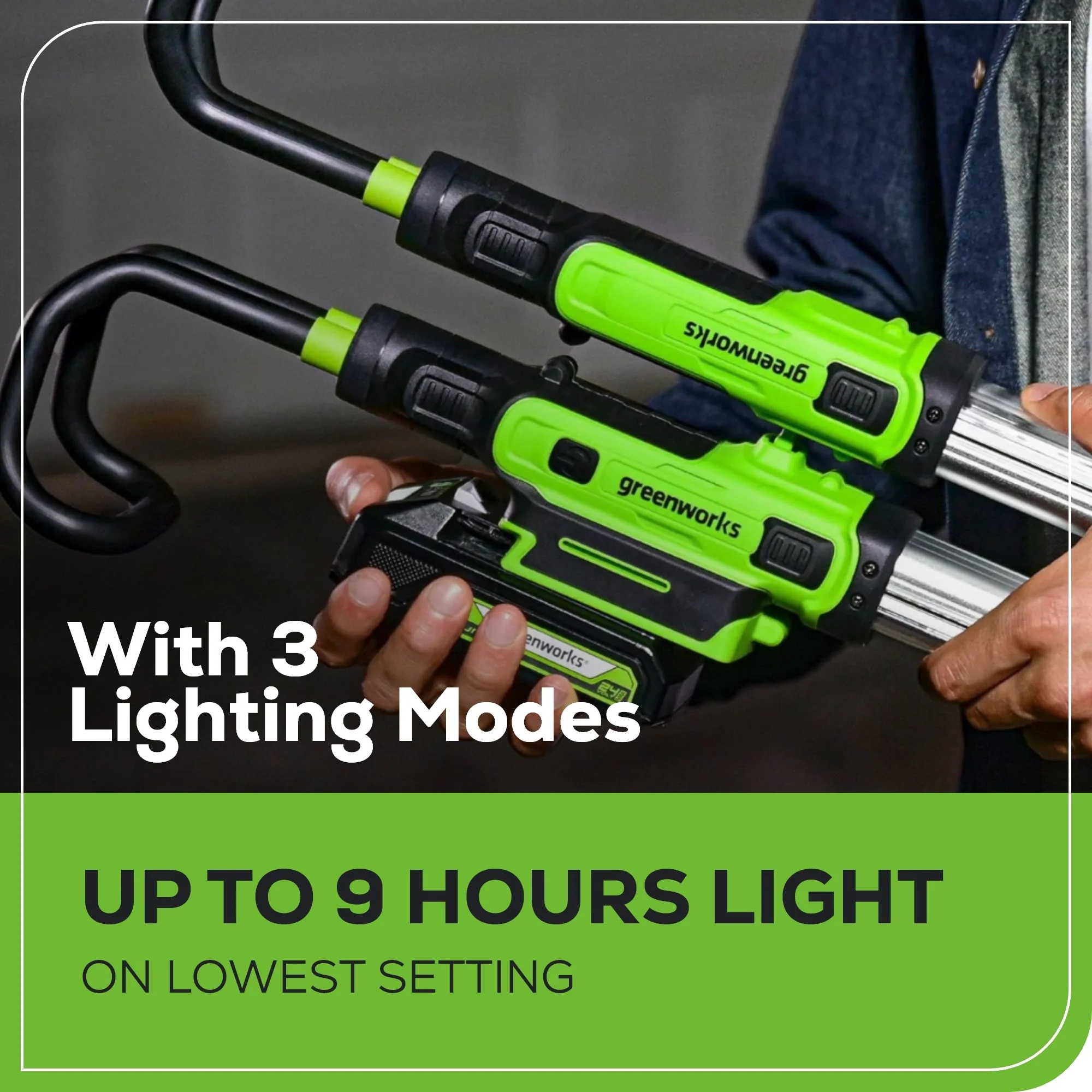 24V Cordless Battery Under Hood Work Light (Tool Only) - Image 7