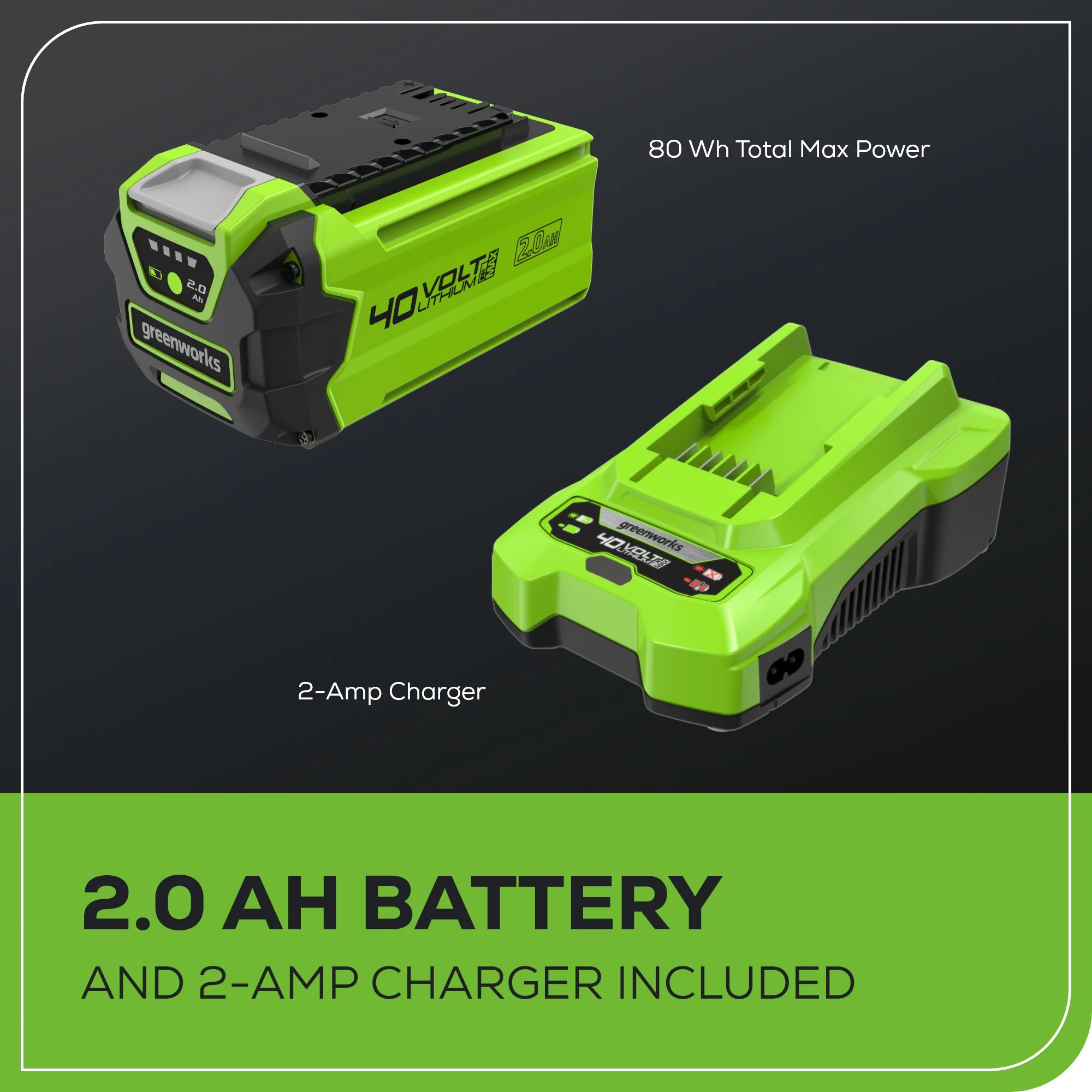 40V 12" Cordless String Trimmer and 390CFM Leaf Blower Combo Kit w/ 2.0Ah Battery & Charger - Image 13