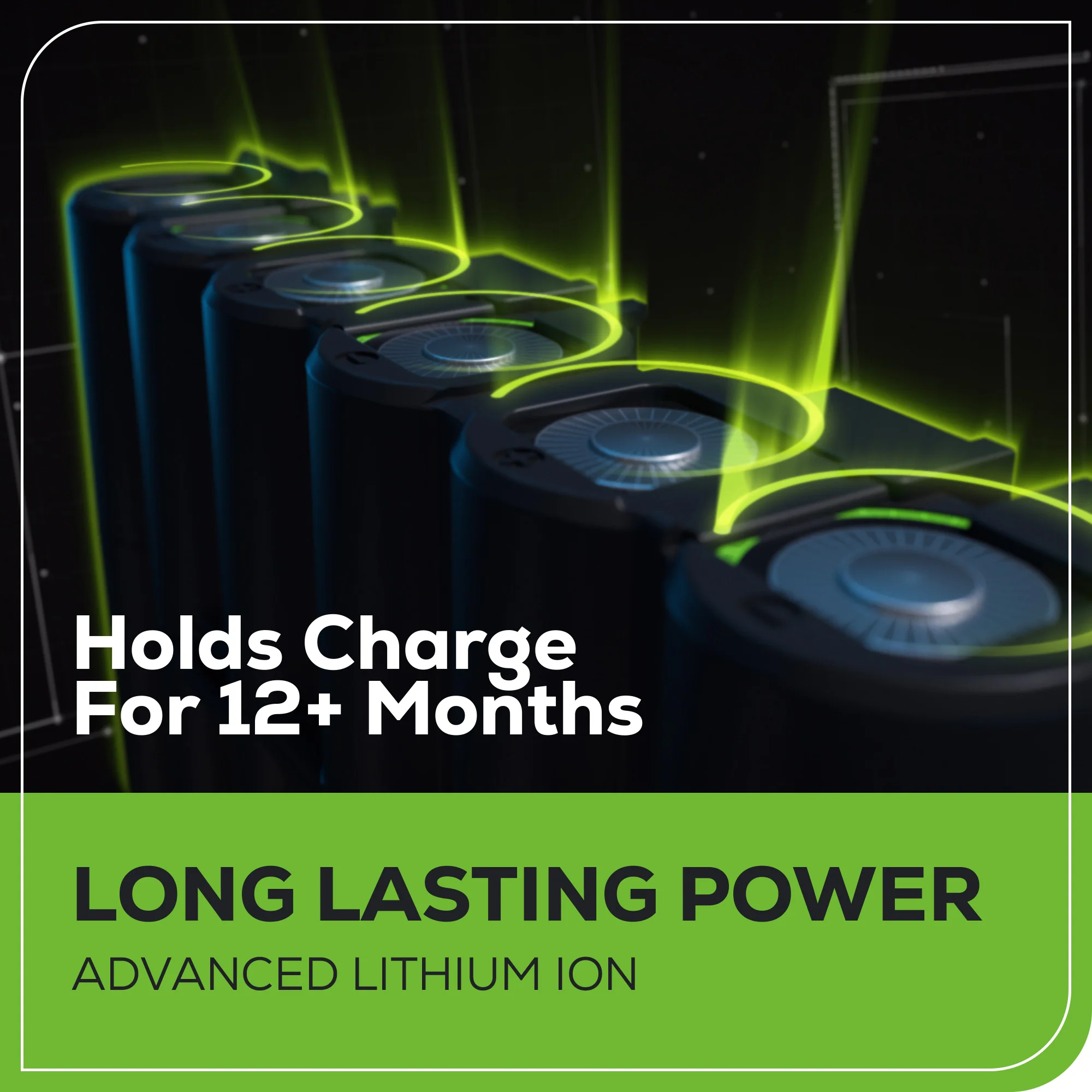 40V 20" Cordless Battery 4-in-1 Push Lawn Mower: 4.0 Ah Battery and 2A Charger, LM2054 - Image 13