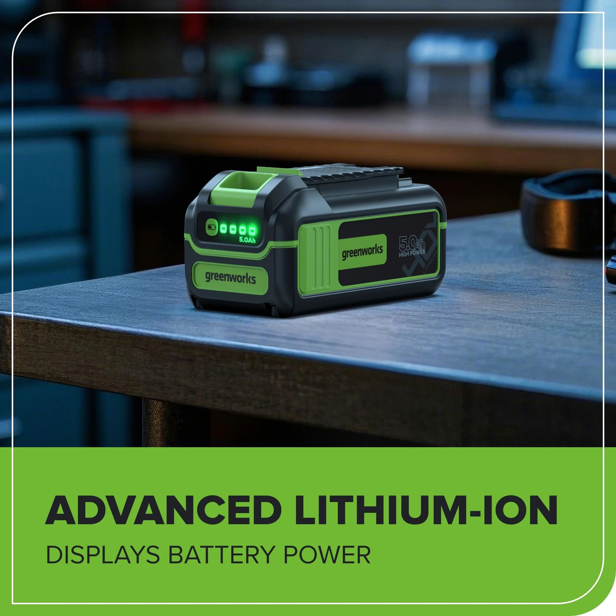40V 5.0 Ah High Power Battery - Image 5