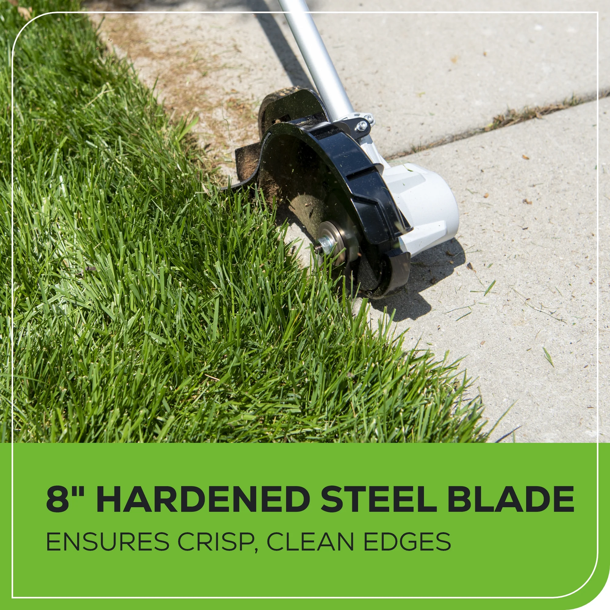 40V 8" Cordless Battery Edger w 4.0 Ah Battery and Charger - Image 5