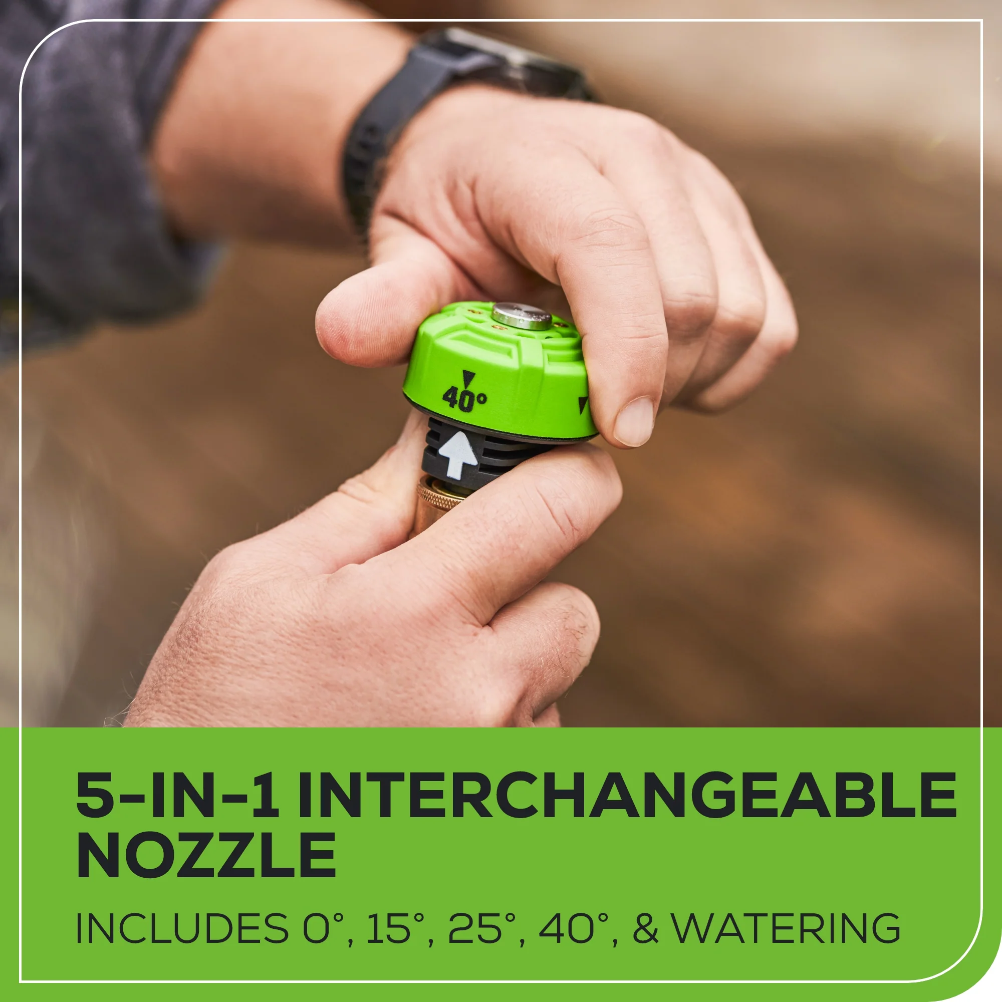 40V 600-PSI Cordless Battery Power Cleaner: 2.0 Ah USB Battery and Charger - Image 5