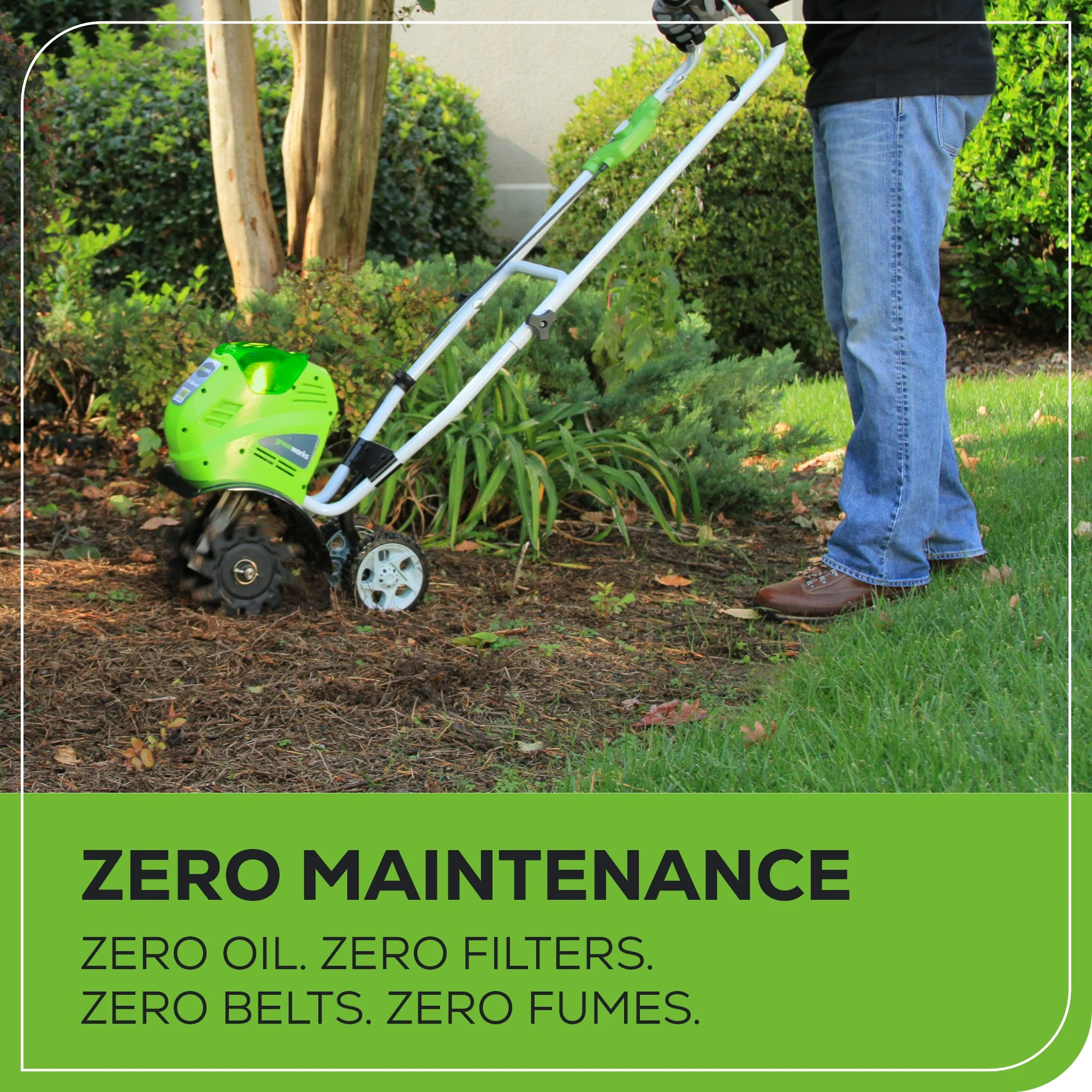 40V 10" Cordless Cultivator / Tiller (Tool Only) - Image 6