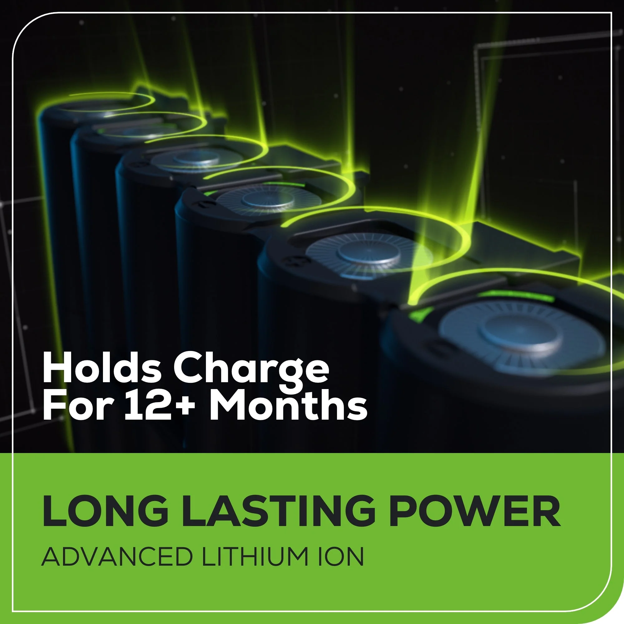48V (24V x 2) 17" Cordless Battery Push Lawn Mower: (2) 4.0 Ah Batteries and Dual-Port Charger, LM1702 - Image 13