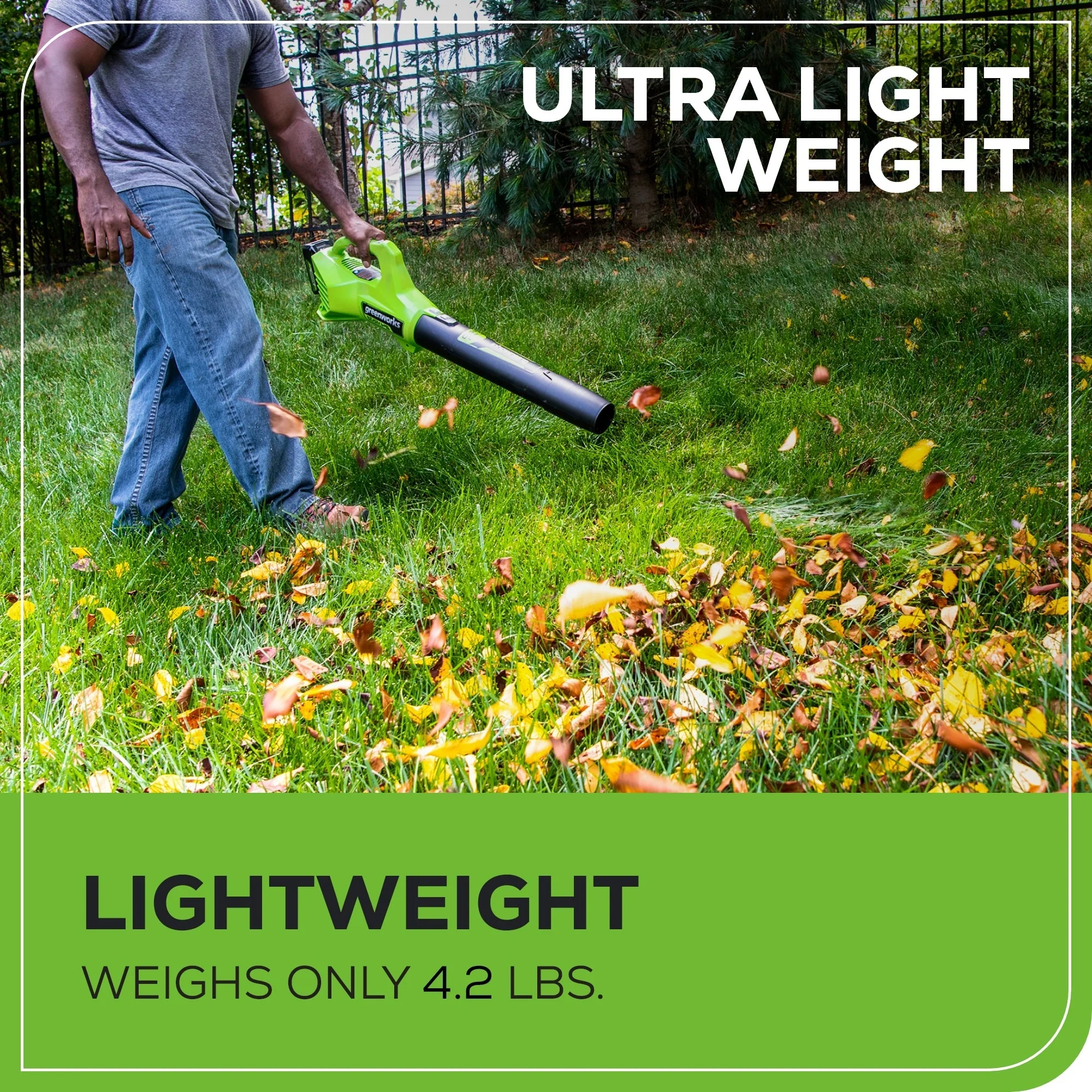 OPEN BOX 48V (24V x 2) 21" Cordless Battery Self-Propelled Mower 3PC Combo Kit: (2) 5.0Ah Batteries,(1) 2.0 Ah Battery,(1) Dual-Port Rapid Charger and (1) Charger - Image 11