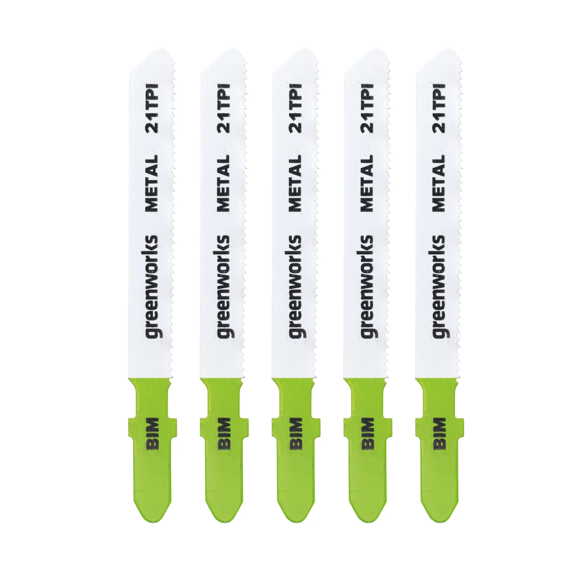 5-PC 3-5/8 in. 24 TPI HSS Thin Metal Jigsaw Blade