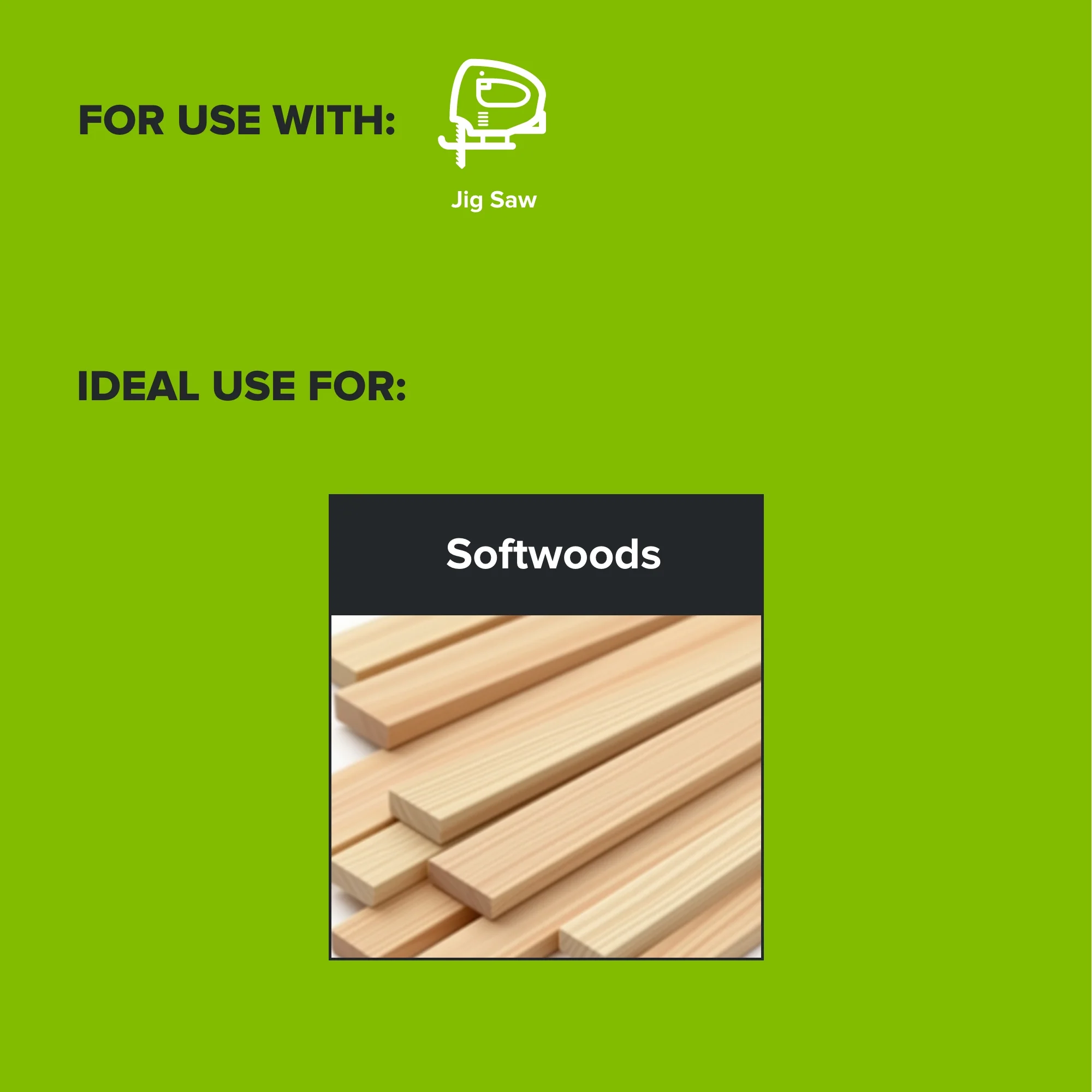 5-PC 4 in. 6 TPI HCS Fast Wood Jigsaw Blade - Image 4