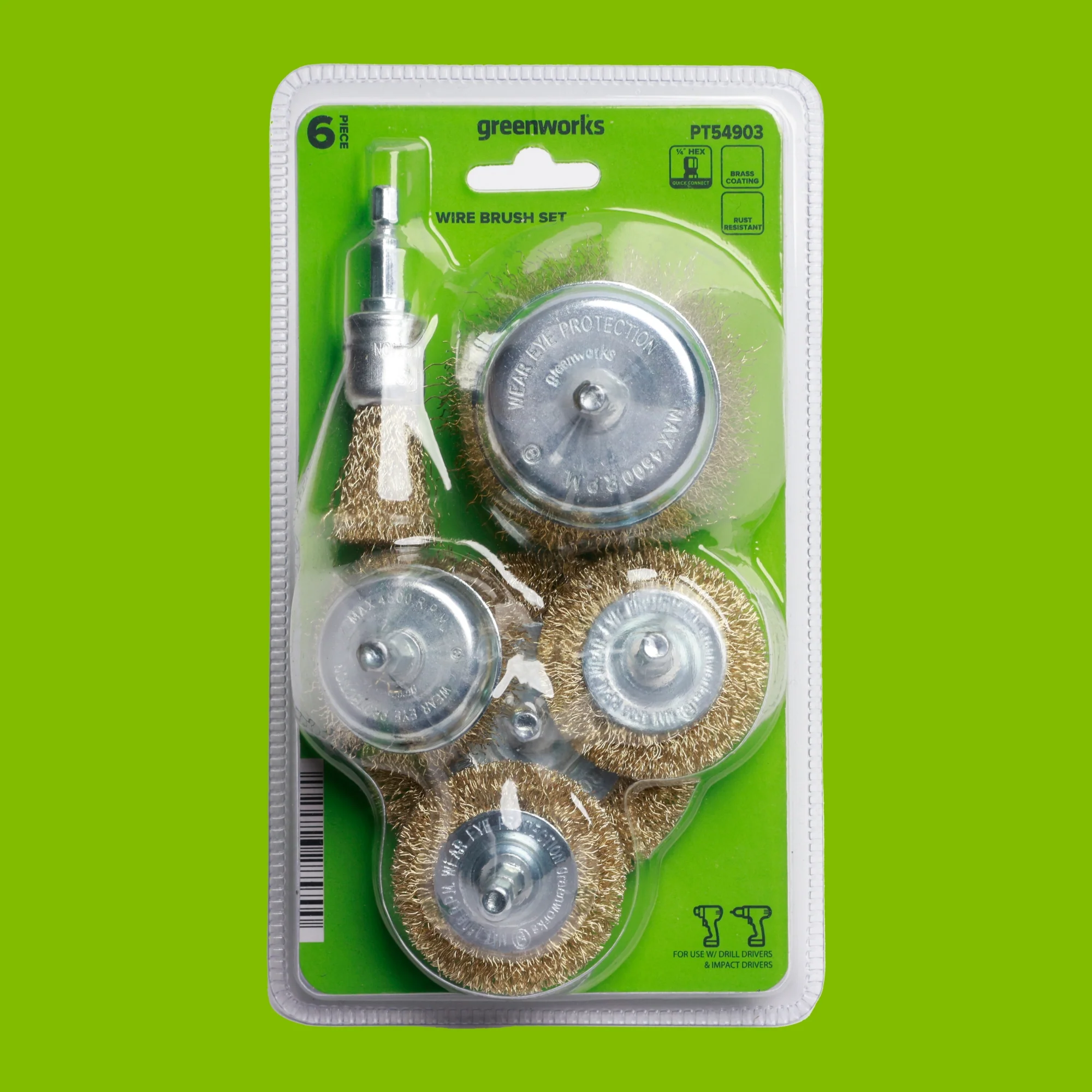 6-Piece Wire Brush Set - Image 6