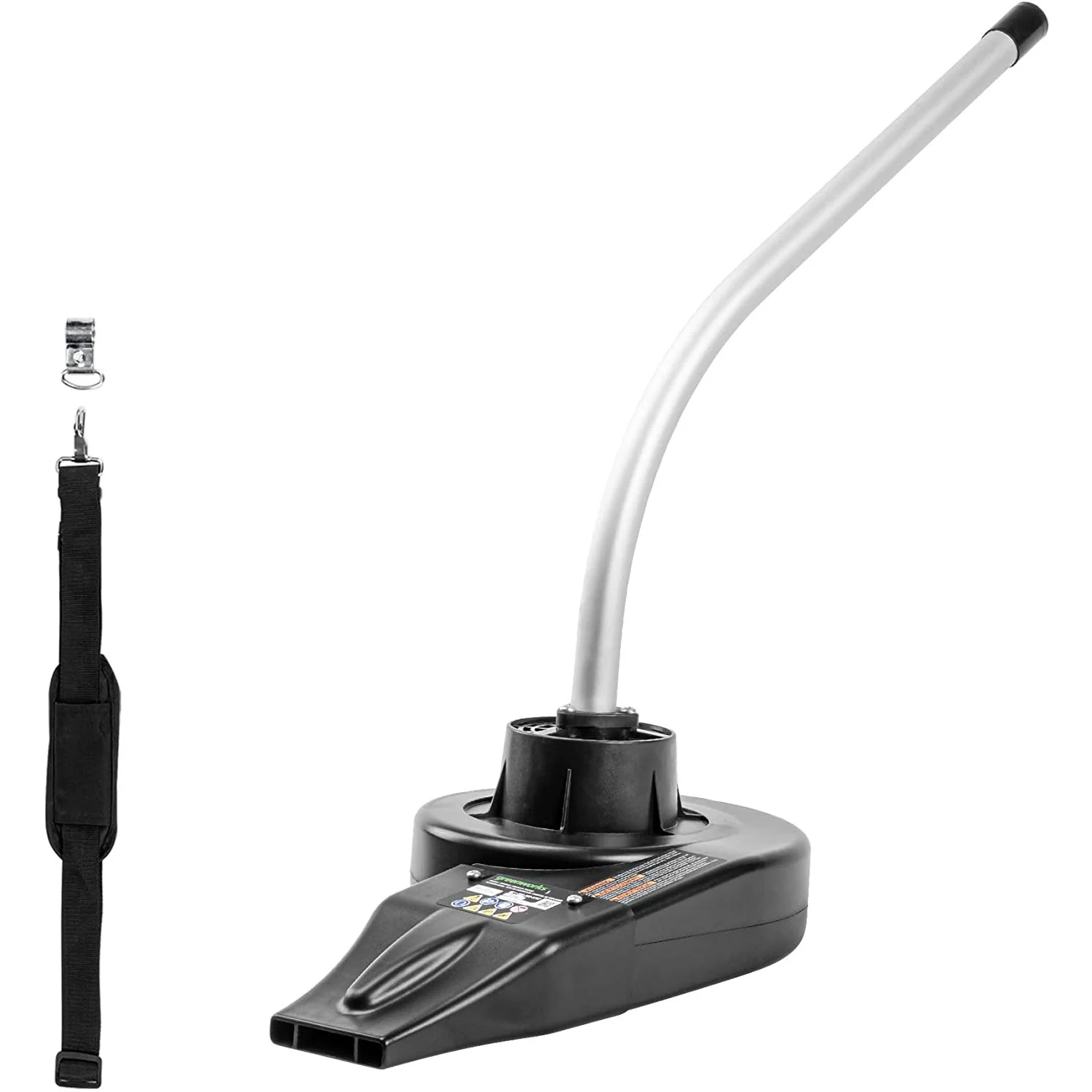 60V 16" Cordless Battery String Trimmer (Attachment Capable) and 5 Pcs Attachments Combo Kit: 4.0 Ah Battery and Charger - Image 17