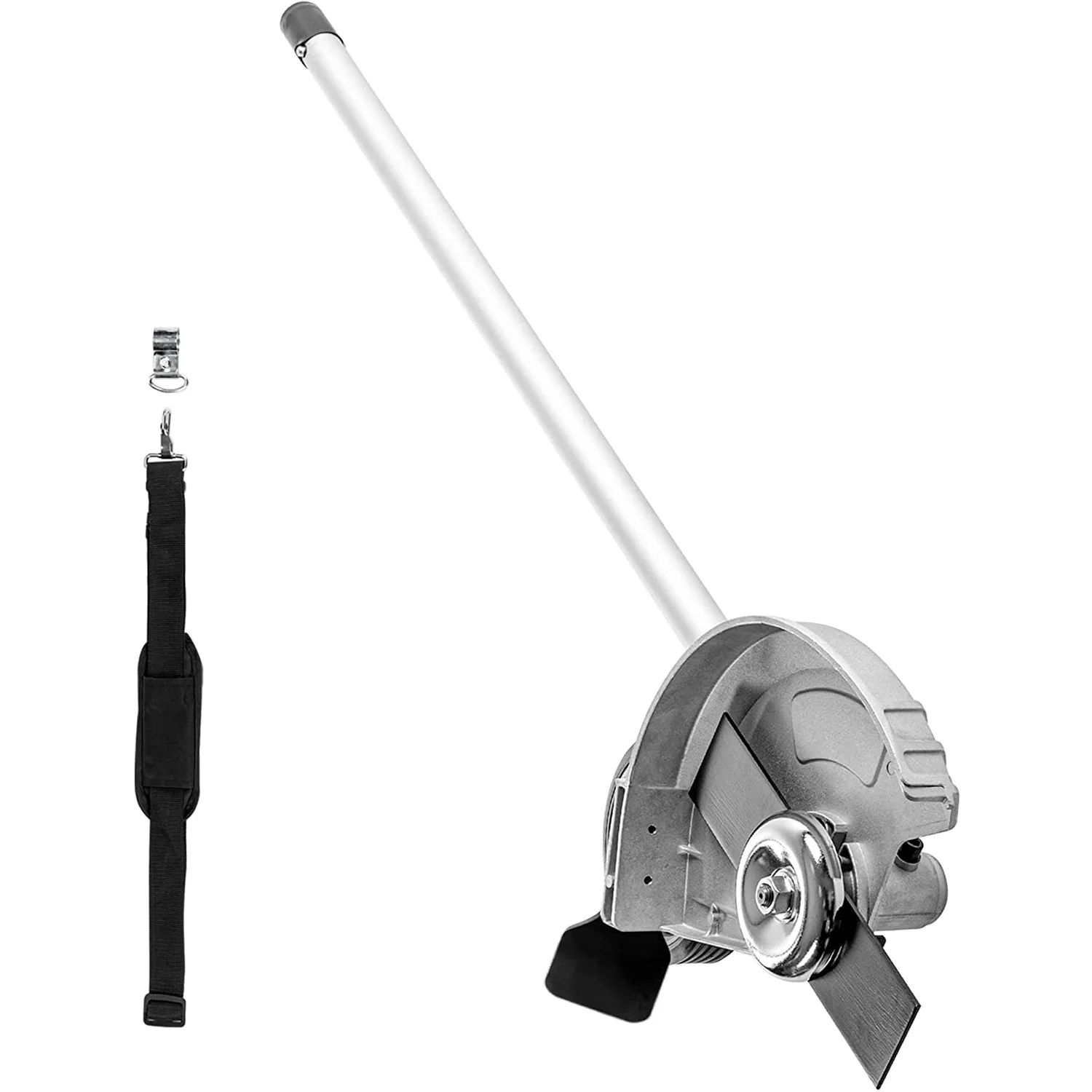 60V 16" Cordless Battery String Trimmer (Attachment Capable) and 8" Edger Attachment Combo Kit: 4.0 Ah Battery and Charger - Image 17