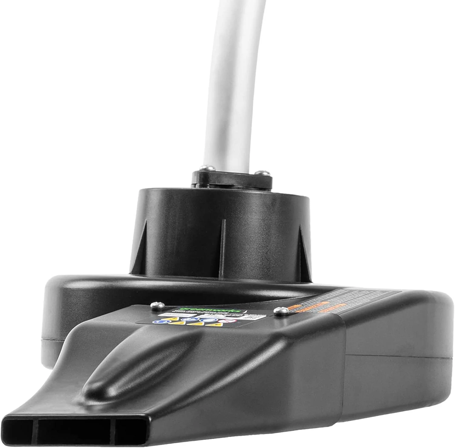 60V 16" Cordless Battery String Trimmer (Attachment Capable) and Horizontal Blower Attachment: 4.0 Ah Battery and Charger - Image 17