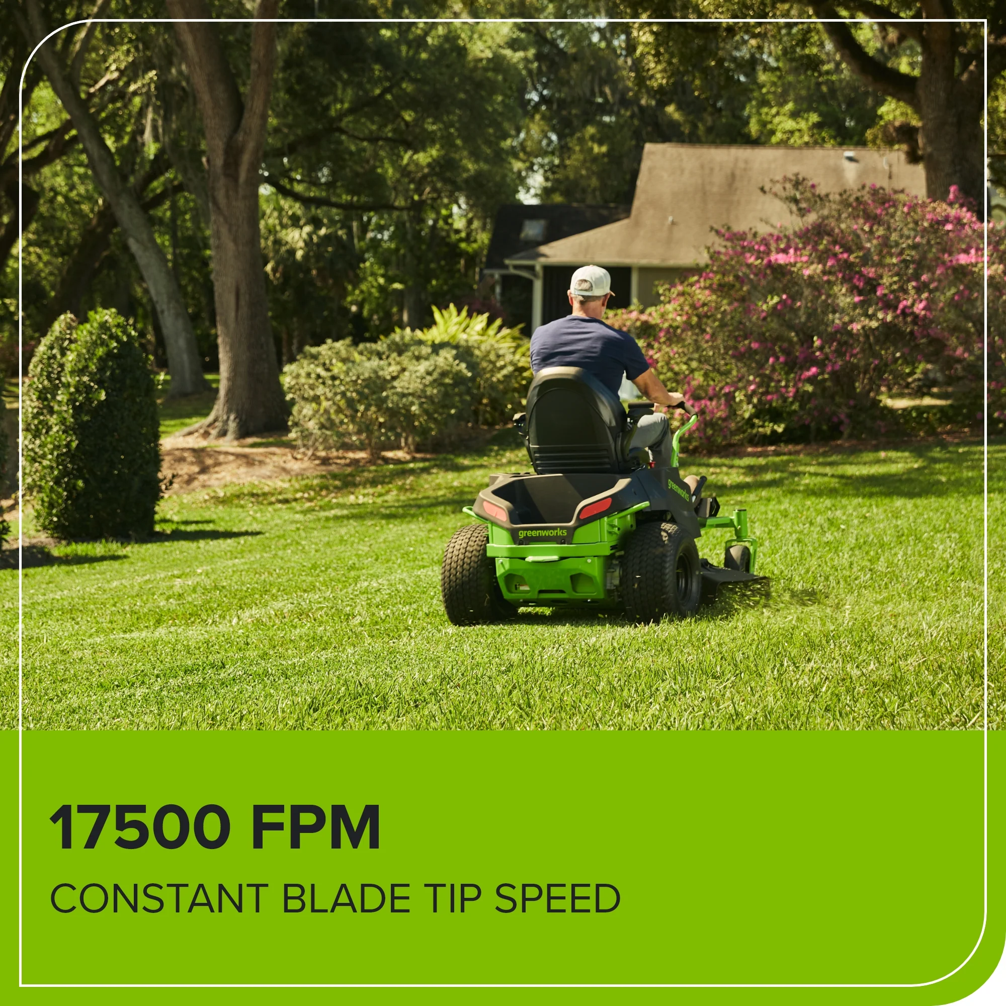 60V 42" Electric CrossoverZ Zero Turn Mower: (4) 8 Ah Batteries and 600W Wall Charger, CRZ4262 - Image 7