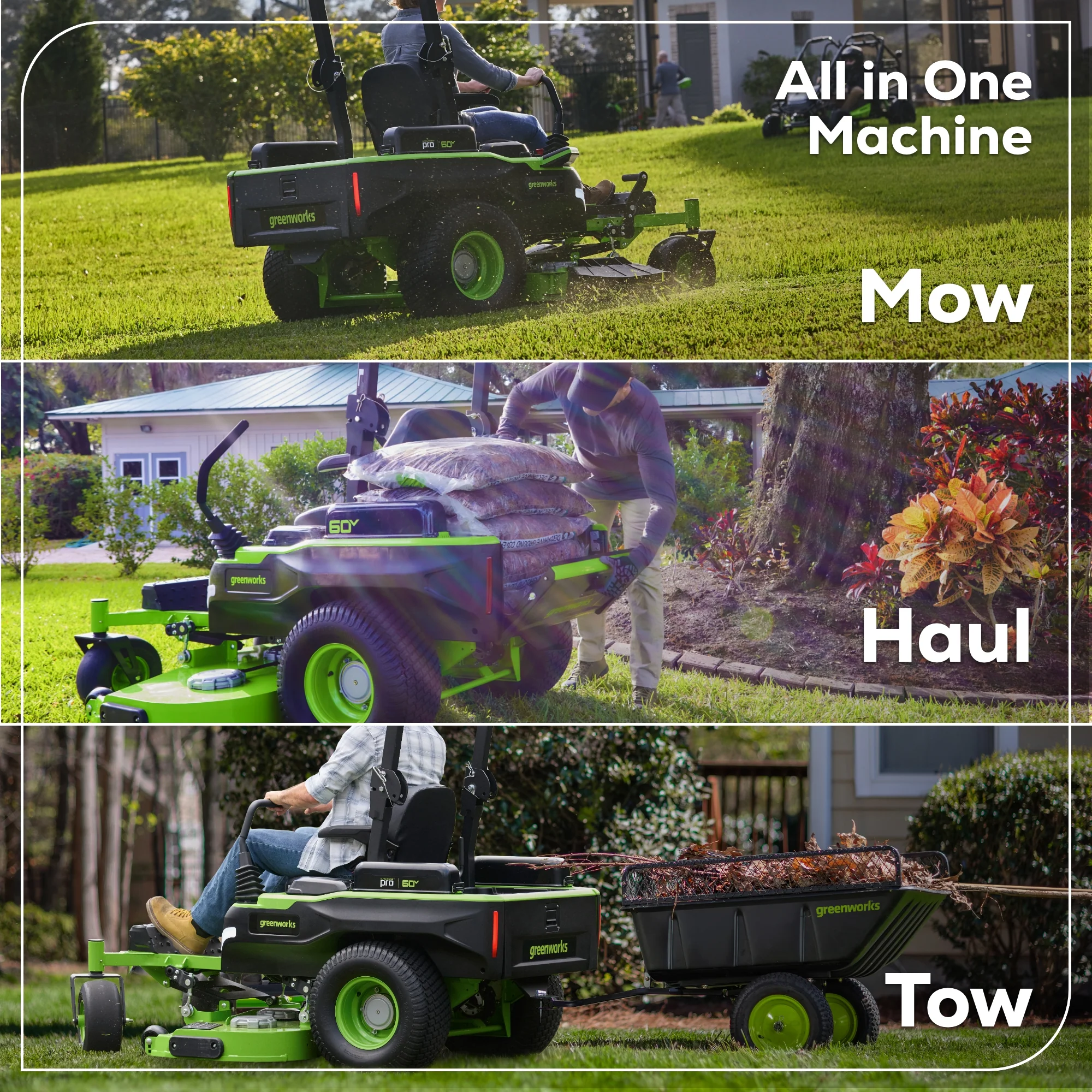 60V 54" MaximusZ Zero Turn Riding Mower: (2) 20.0 Ah (2) 8.0 Ah and (2) 4.0 Ah Batteries and 1.5kW Charger, MZ5461 - Image 10