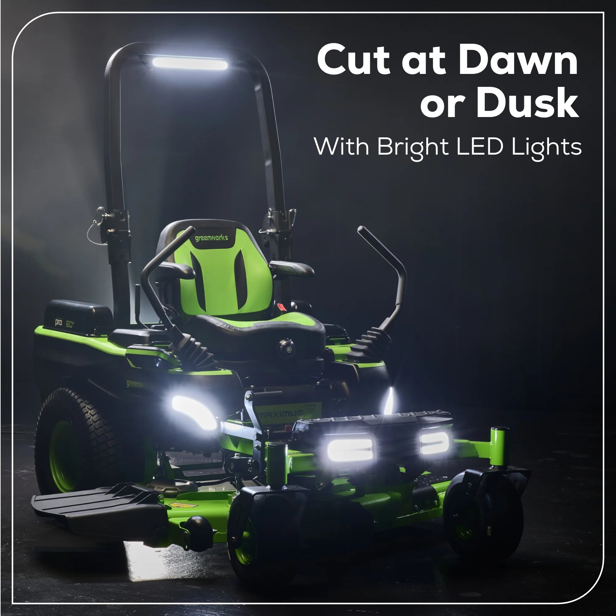 60V 54" MaximusZ Zero Turn Riding Mower: (2) 20.0 Ah (2) 8.0 Ah and (2) 4.0 Ah Batteries and 1.5kW Charger, MZ5461 - Image 14
