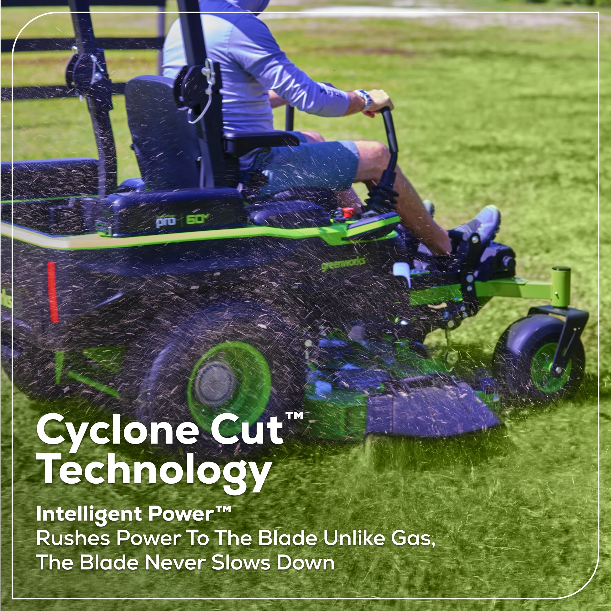 60V 54" MaximusZ Zero Turn Riding Mower: (2) 20.0 Ah (2) 8.0 Ah and (2) 4.0 Ah Batteries and 1.5kW Charger, MZ5461 - Image 6