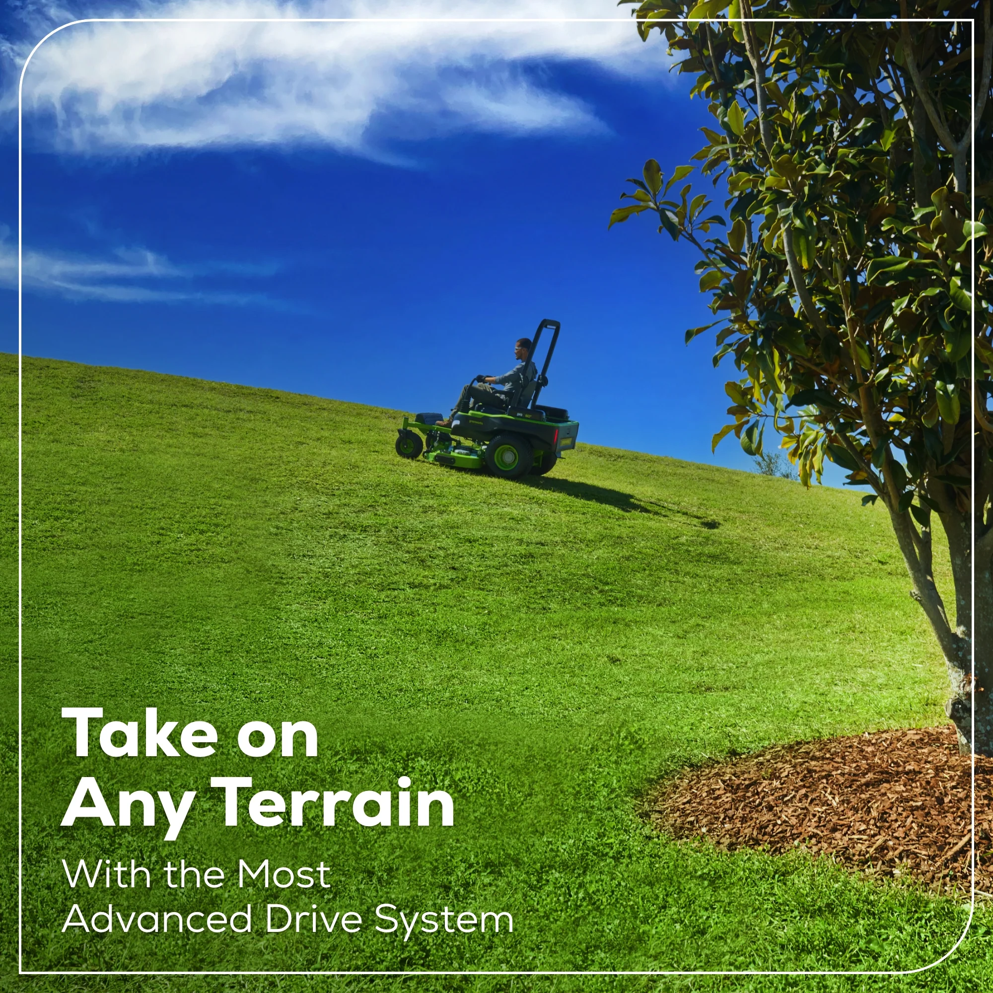 60V 54" MaximusZ Zero Turn Riding Mower: (2) 20.0 Ah (2) 8.0 Ah and (2) 4.0 Ah Batteries and 1.5kW Charger, MZ5461 - Image 8