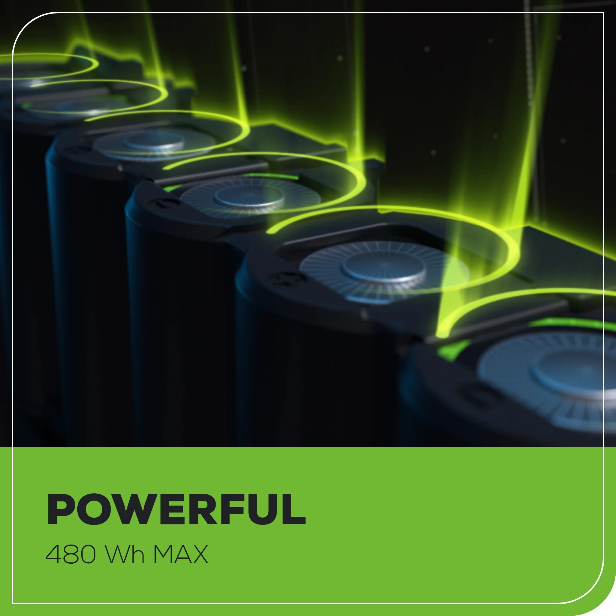 60V 8.0 Ah Ultra Power Bluetooth Battery - Image 5