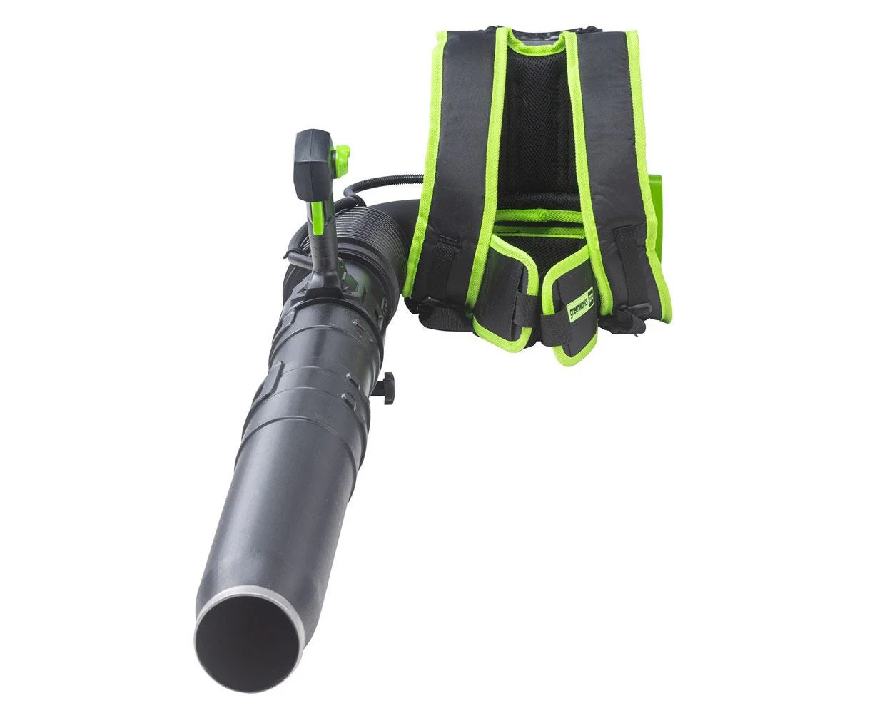60V 550 CFM Cordless Battery Backpack Blower w/ 5.0Ah Battery & Charger - Image 10