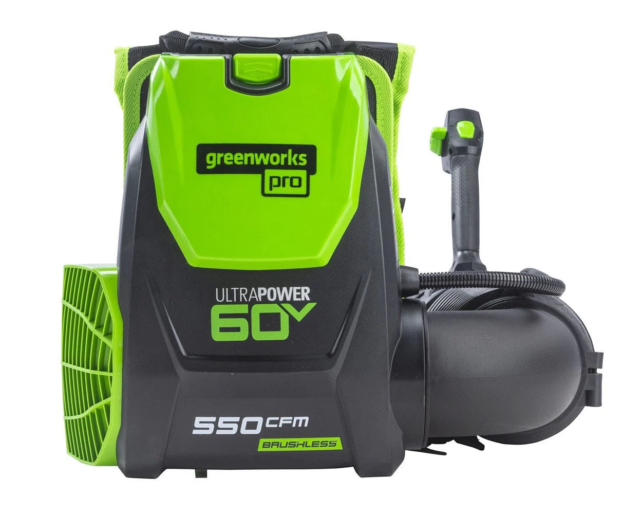 60V 550 CFM Cordless Battery Backpack Blower w/ 5.0Ah Battery & Charger - Image 4