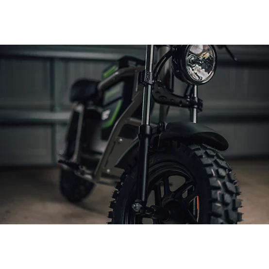 60V STEALTH Series Electric Mini-Bike: (1) 8.0 Ah Batteries and Charger - Image 4