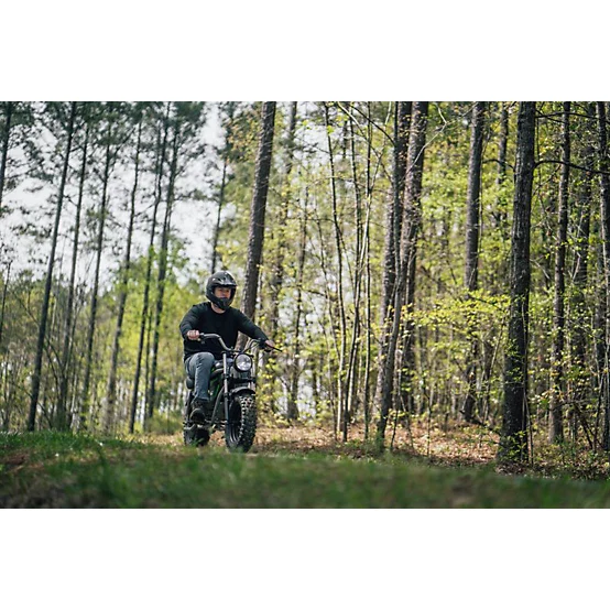 60V STEALTH Series Electric Mini-Bike: (1) 8.0 Ah Batteries and Charger - Image 7