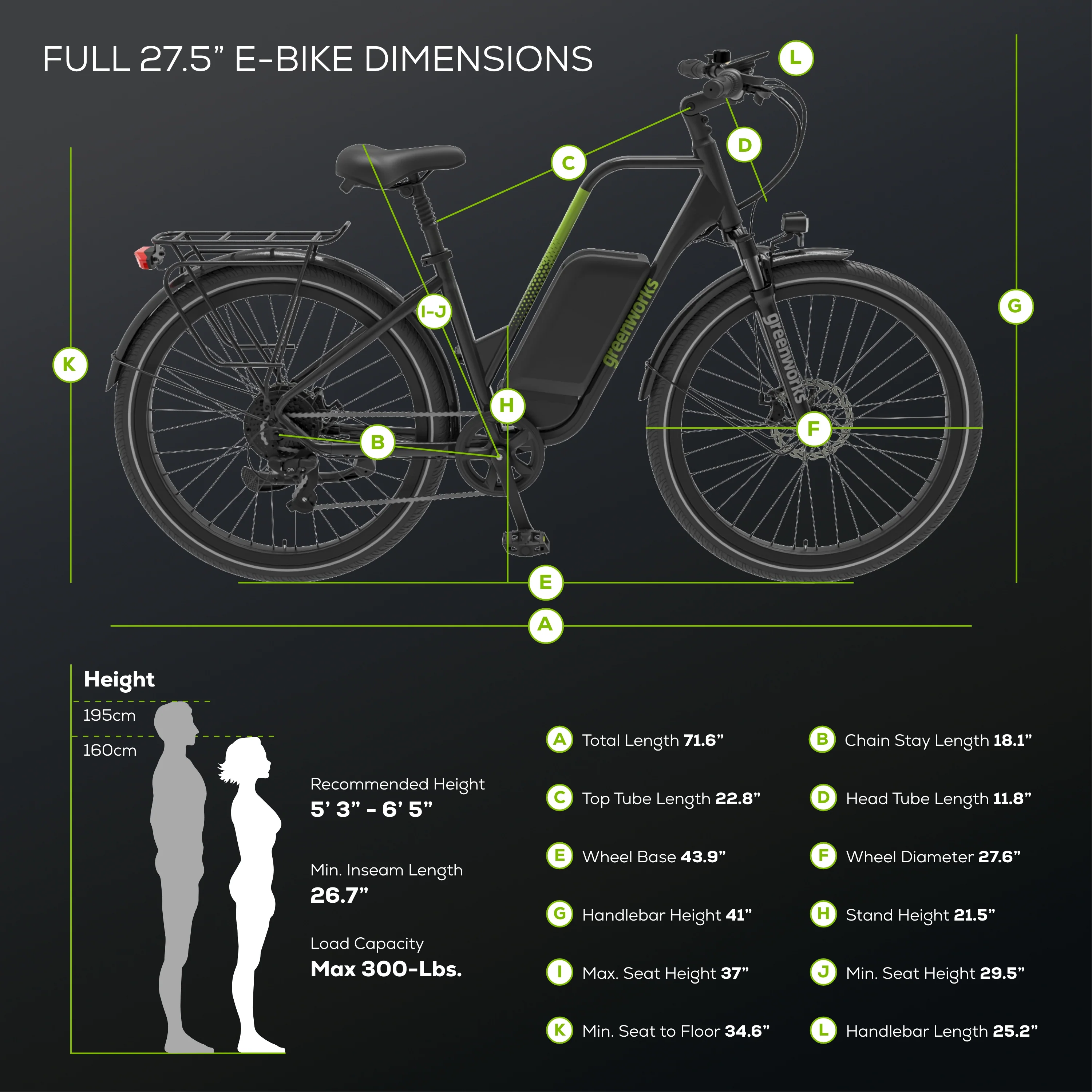 80V VENTURE Series 27.5" Electric Commuter Bike, 4Ah Battery and Charger - Image 11