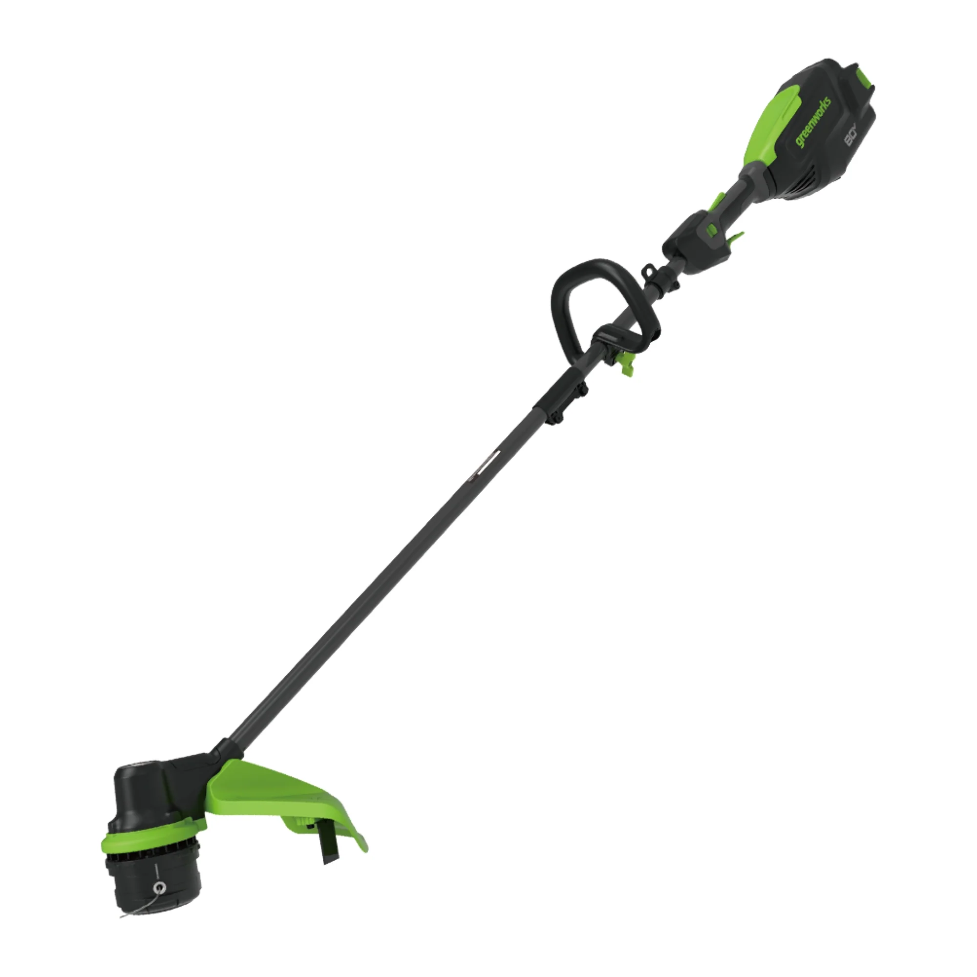 80V 17" Cordless Battery String Trimmer and 730 CFM Leaf Blower Combo Kit: 3.0Ah Battery and Charger - Image 4