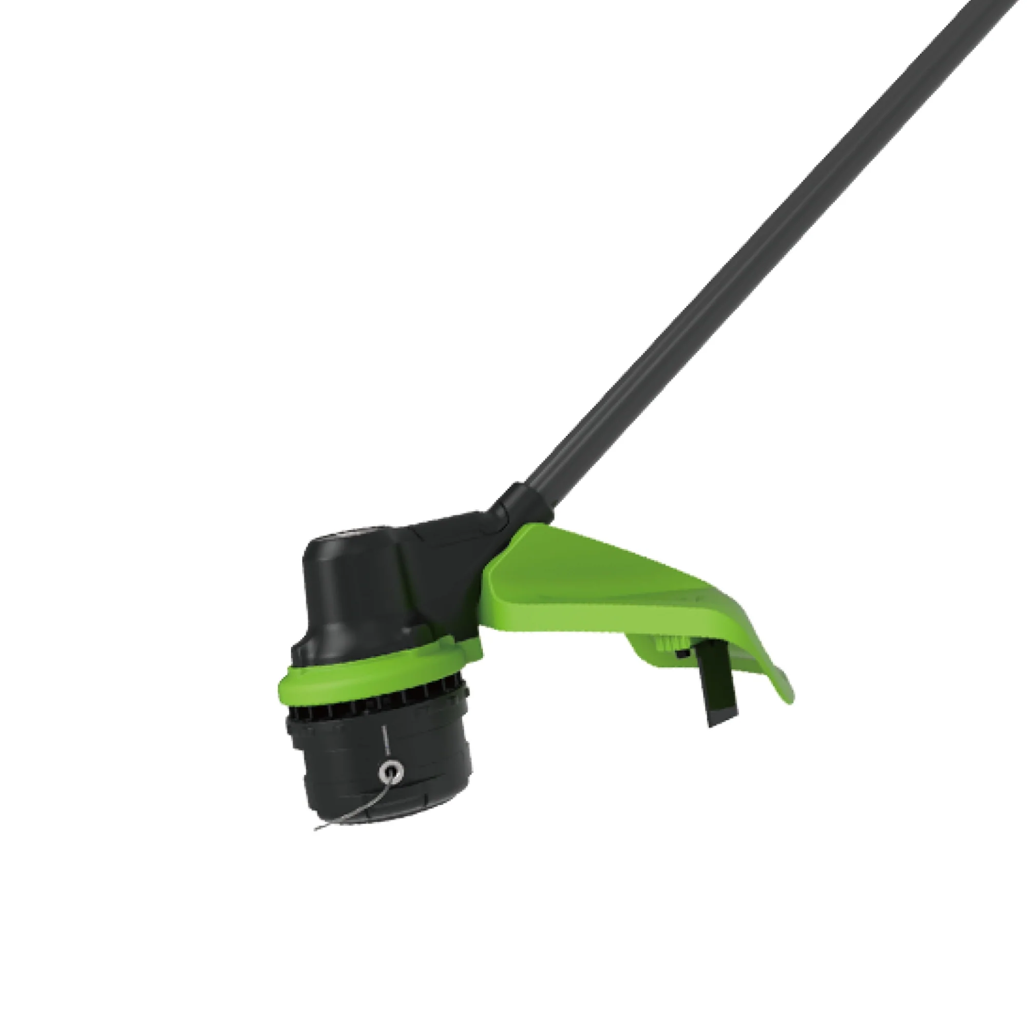 80V 17" Cordless Battery String Trimmer and 730 CFM Leaf Blower Combo Kit: 3.0Ah Battery and Charger - Image 7