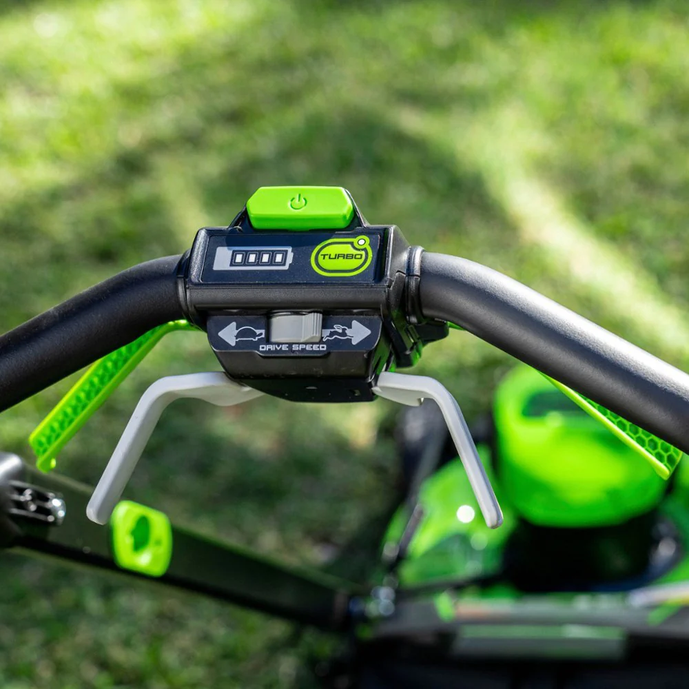 80V 21" Cordless Battery 4-in-1 Self-Propelled Lawn Mower: 4.0 Ah Battery and 4A Charger, LM2128S - Image 5