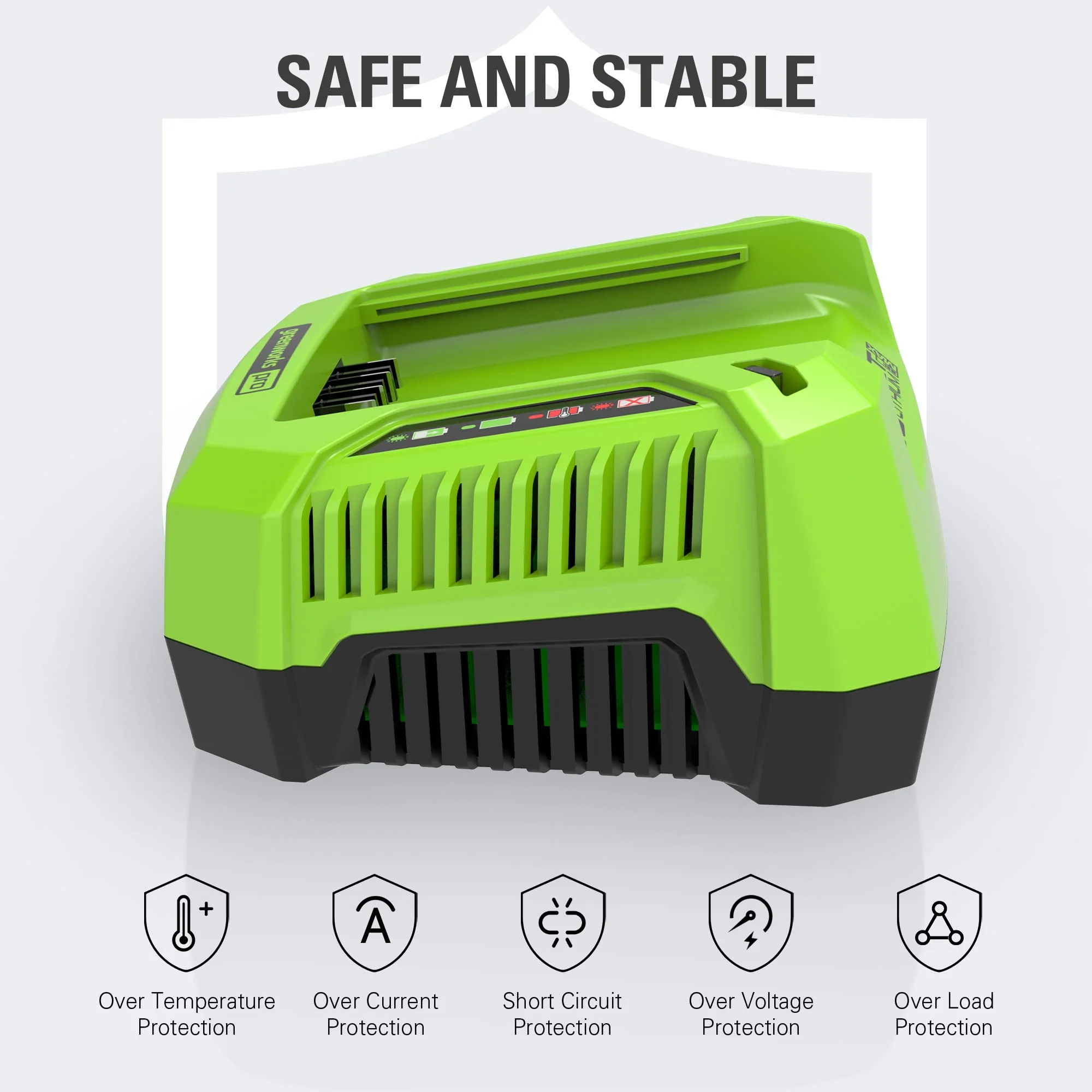 RENEWED 80V 4A Rapid Battery Charger - Image 5
