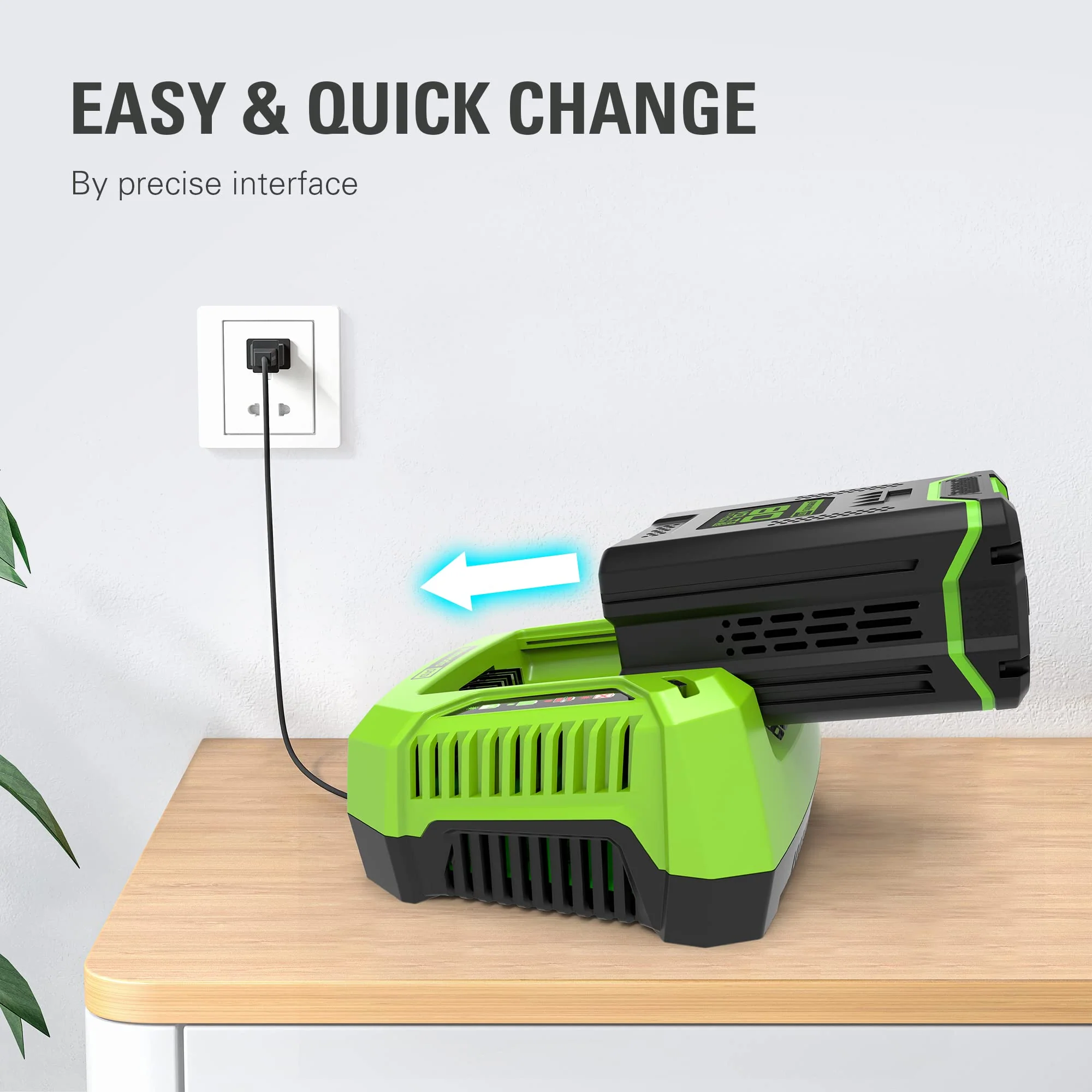 RENEWED 80V 4A Rapid Battery Charger - Image 6