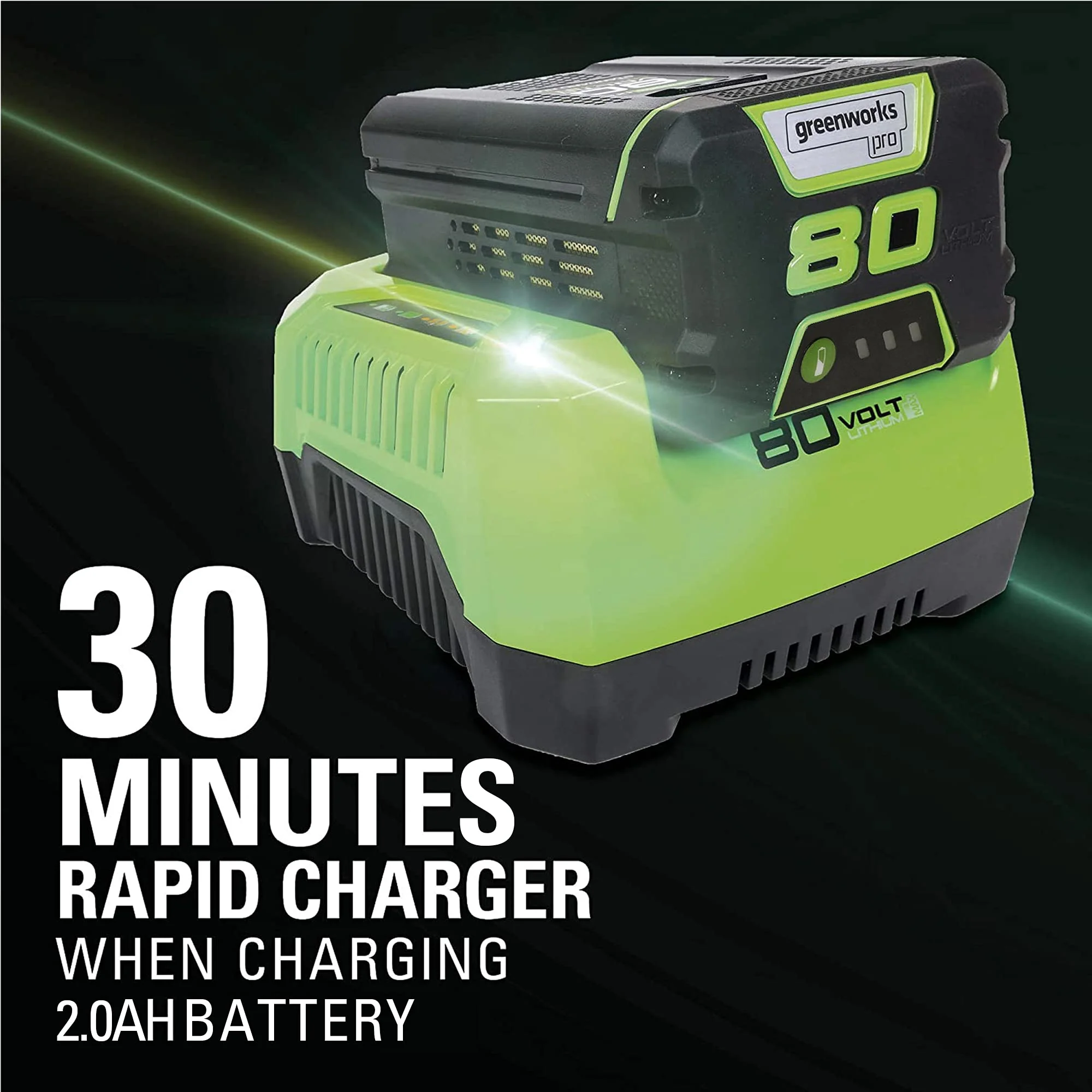 RENEWED 80V 4A Rapid Battery Charger - Image 7
