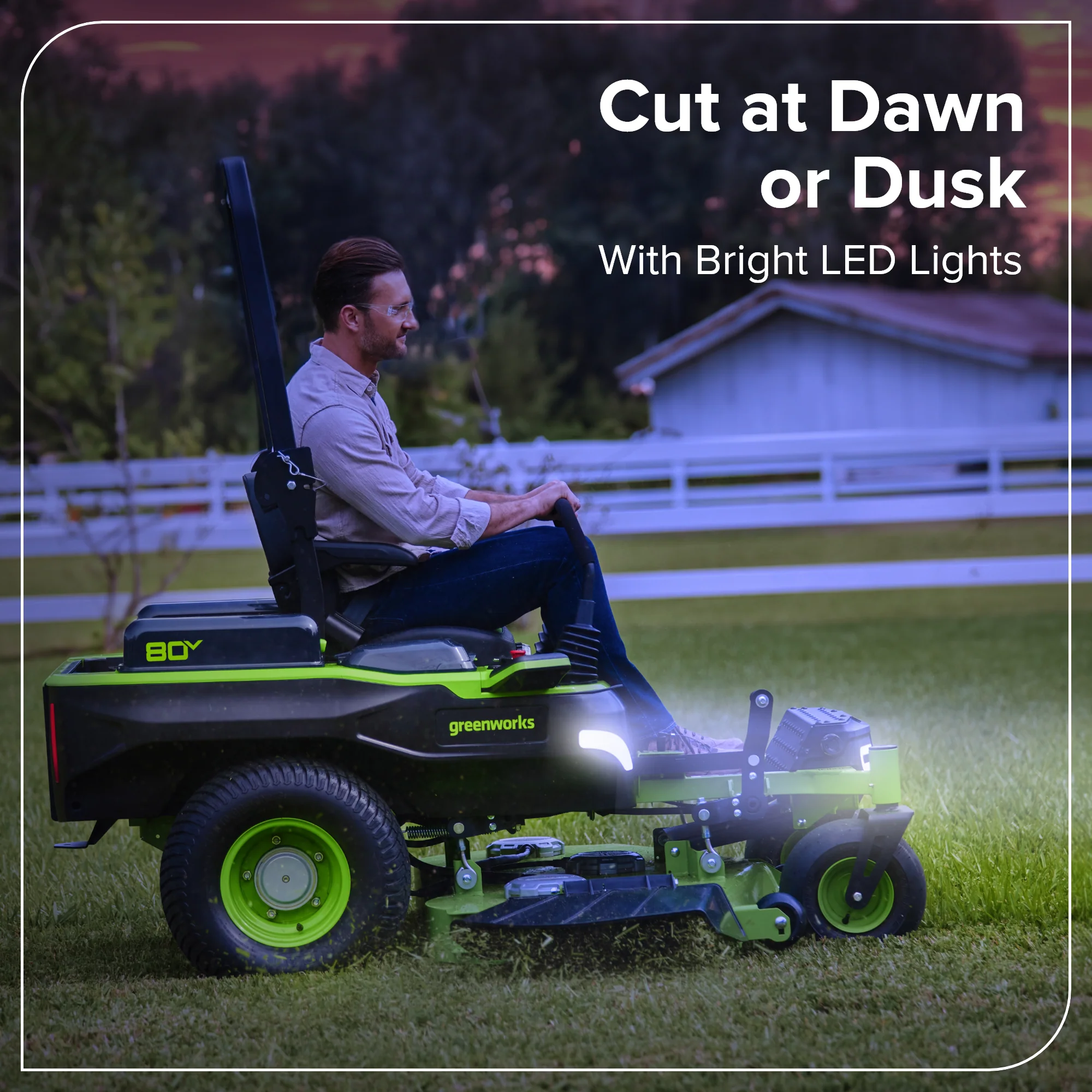 80V 54" MaximusZ Zero Turn Riding Mower: (2) 16.0 Ah and (4) 6.0 Ah Batteries and 1.5kW Charger, MZ5481 - Image 17