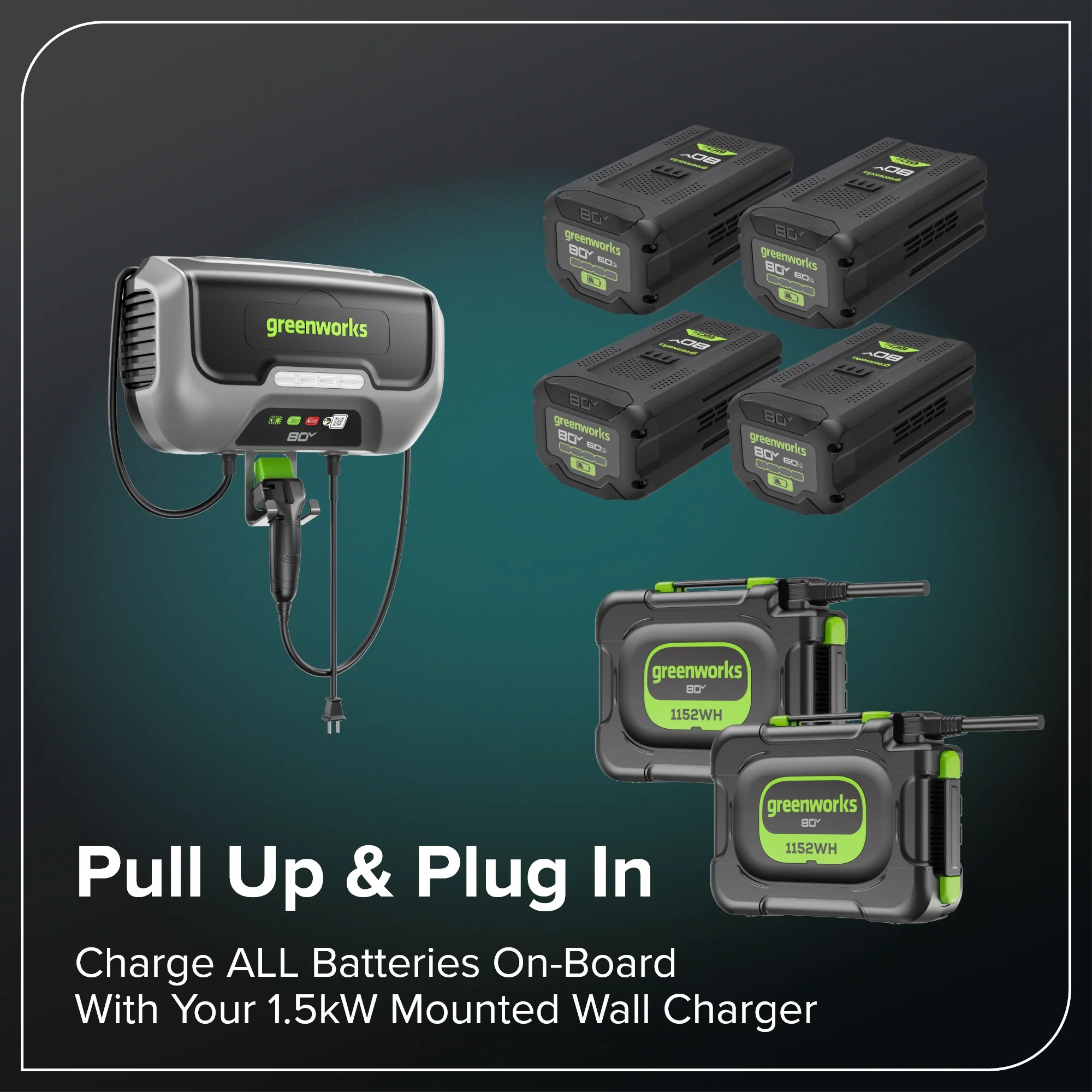 80V 54" MaximusZ Zero Turn Riding Mower: (2) 16.0 Ah and (4) 6.0 Ah Batteries and 1.5kW Charger, MZ5481 - Image 19