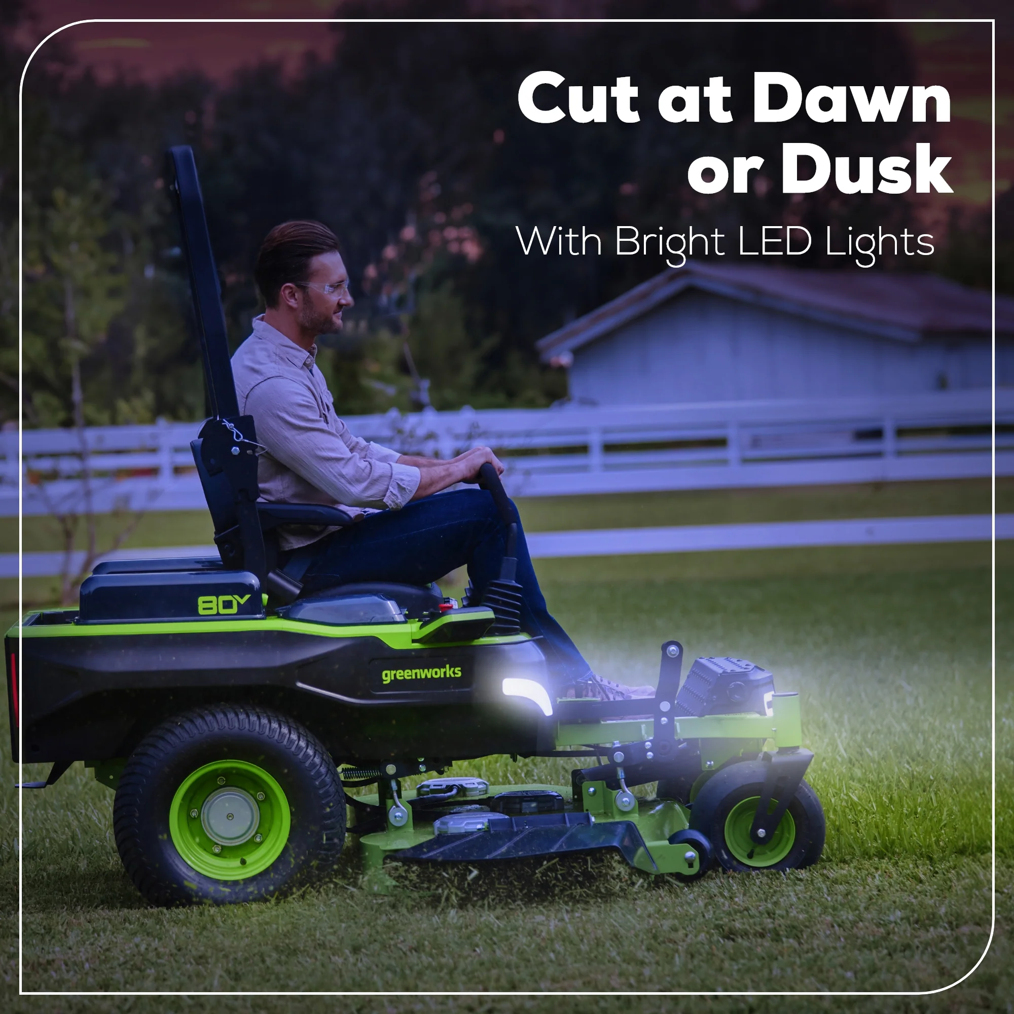 80V 60" MaximusZ Zero Turn Lawn Mower, (4) 8Ah Batteries: (2) 16Ah Batteries and 1.5kW Wall Charger, MZ6081 - Image 13