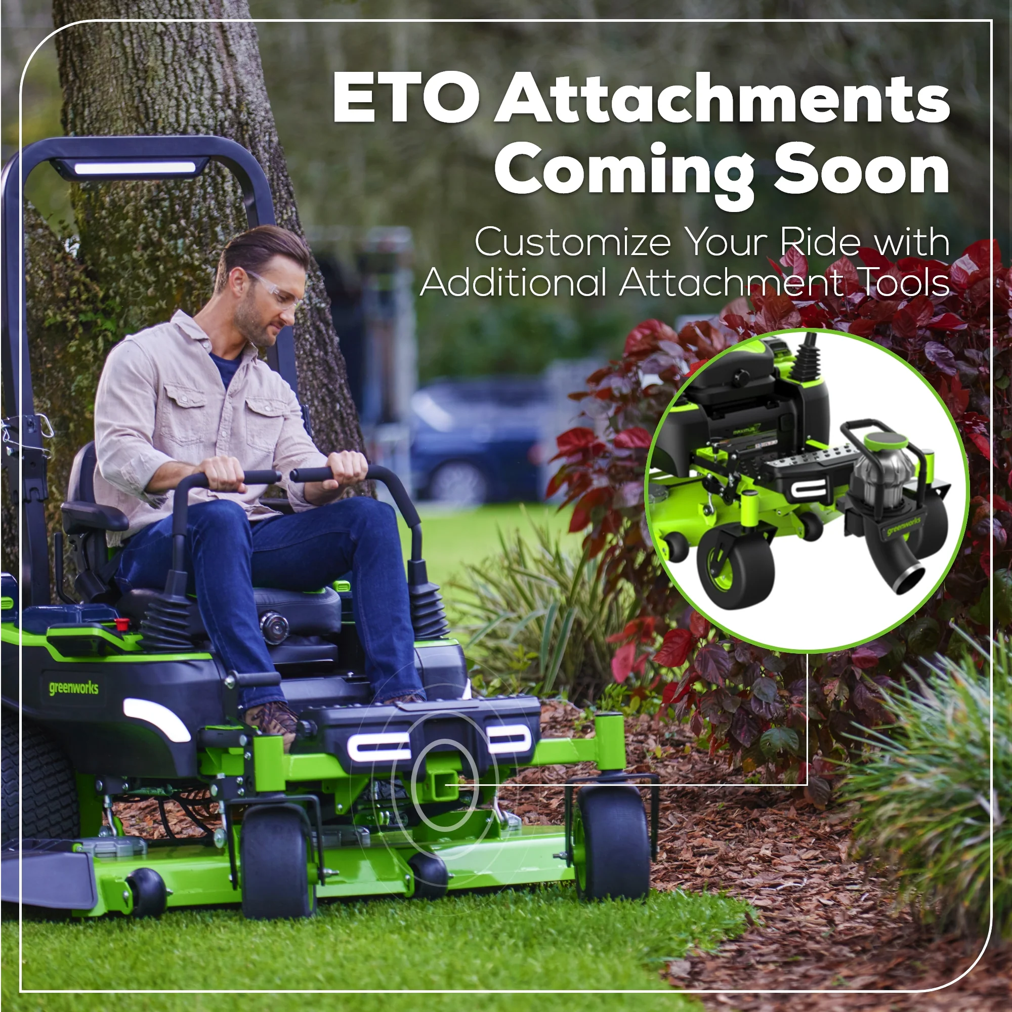 80V 60" MaximusZ Zero Turn Lawn Mower, (4) 8Ah Batteries: (2) 16Ah Batteries and 1.5kW Wall Charger, MZ6081 - Image 19