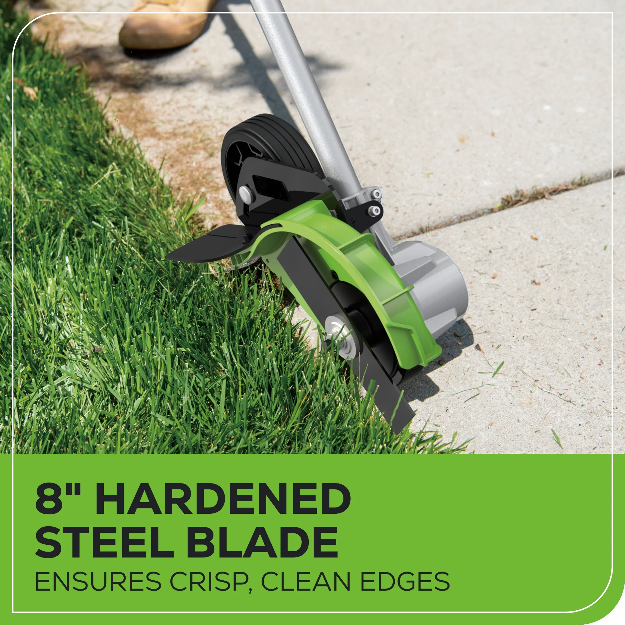 80V 8" Cordless Battery Edger Gen 3 (Tool Only) - Image 5